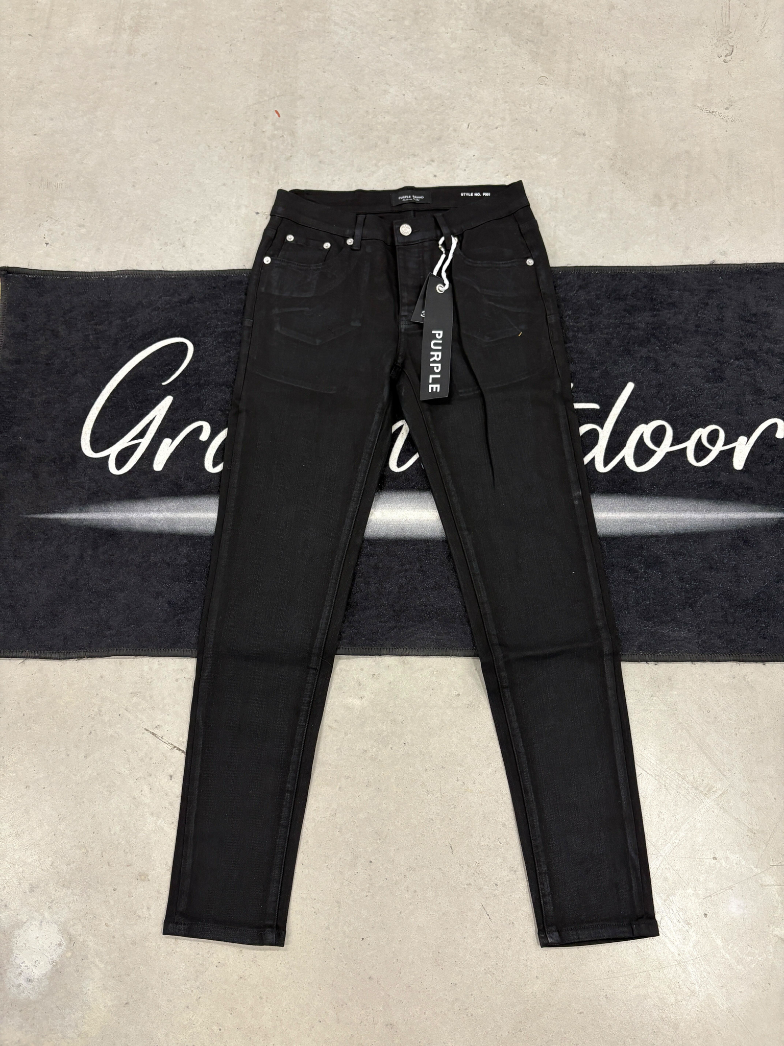 Purple ‘’Black Tag’’ Jeans