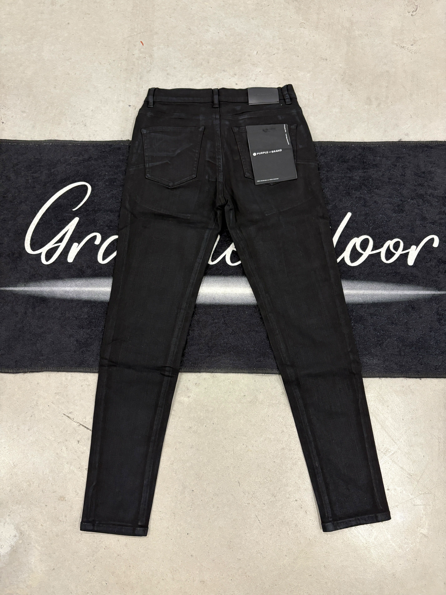 Purple ‘’Black Tag’’ Jeans