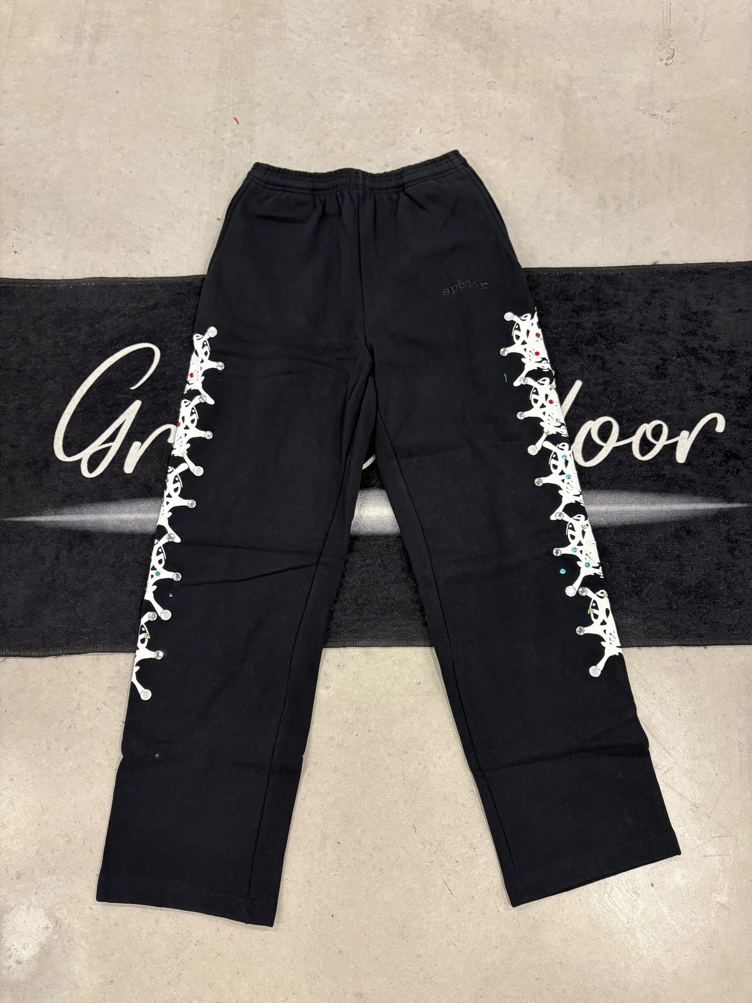Sp5der ‘’Black Gem’’ Pants