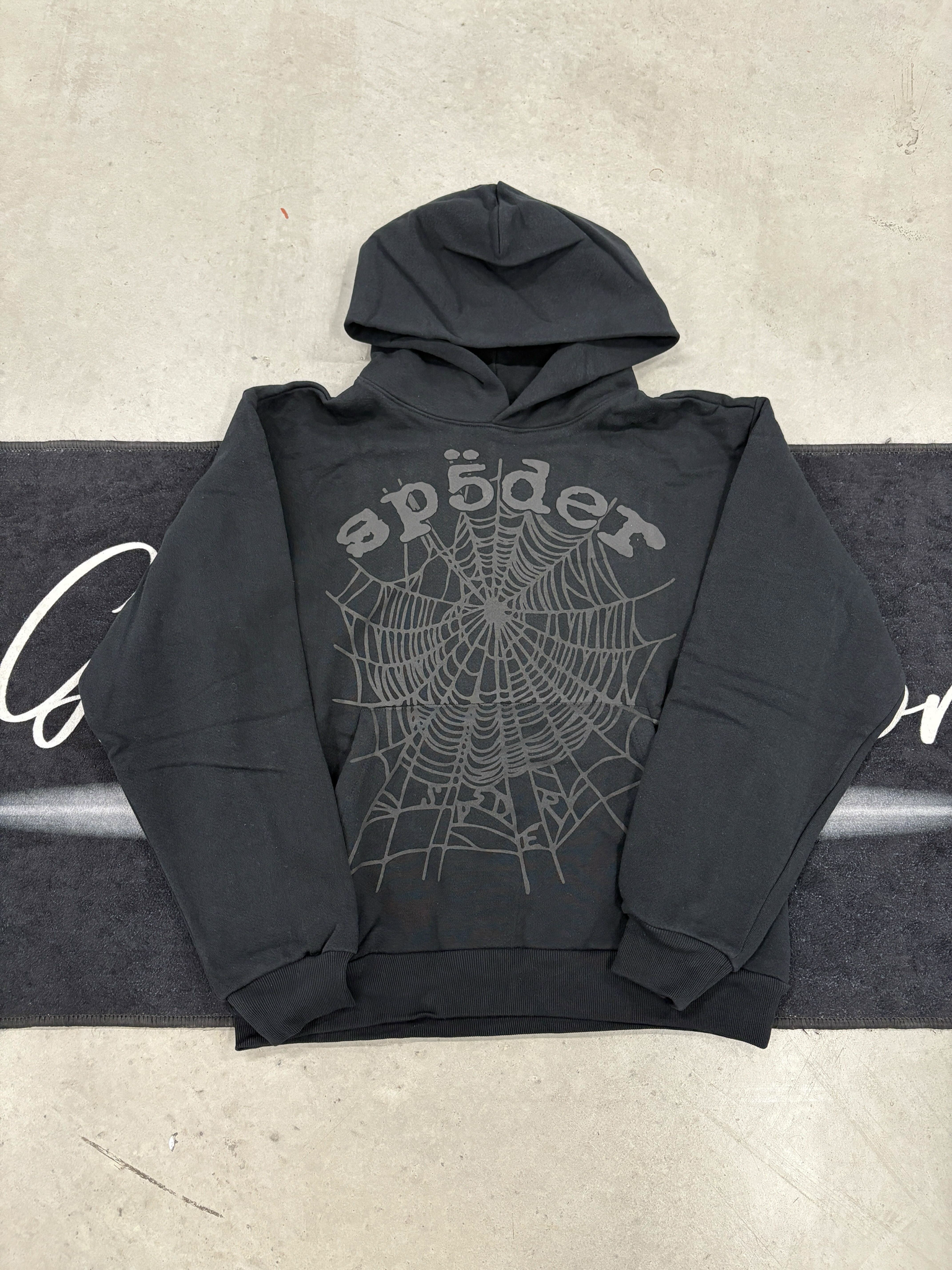 Sp5der ‘’Black out’’ Hoodie