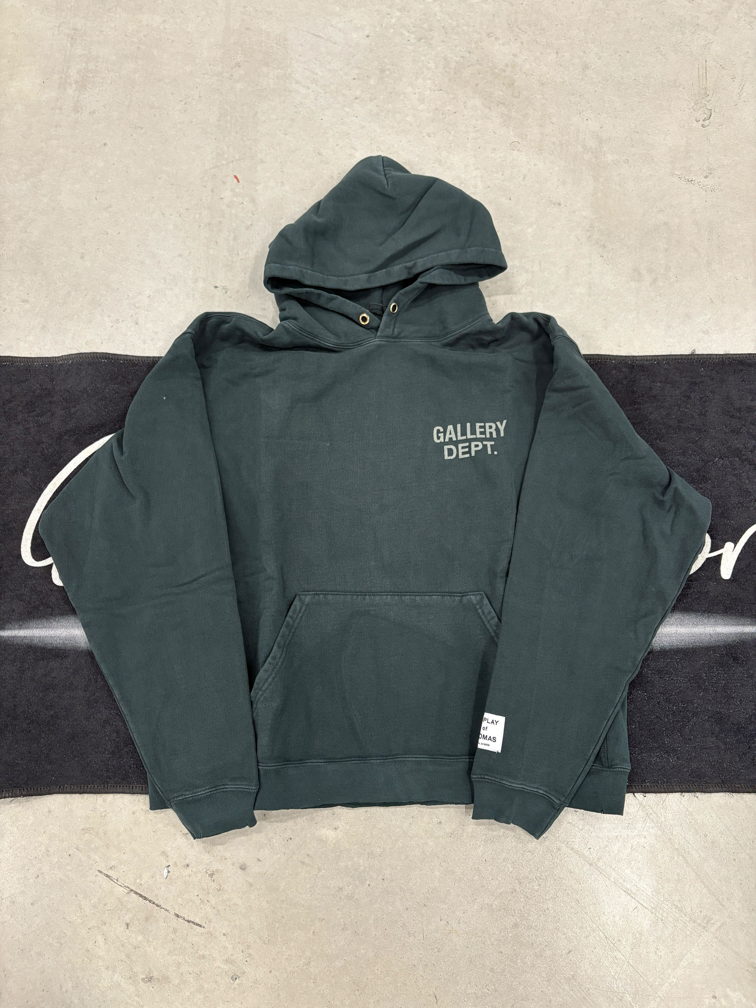 Gallery Dept ‘’Charcoal’’ Hoodie