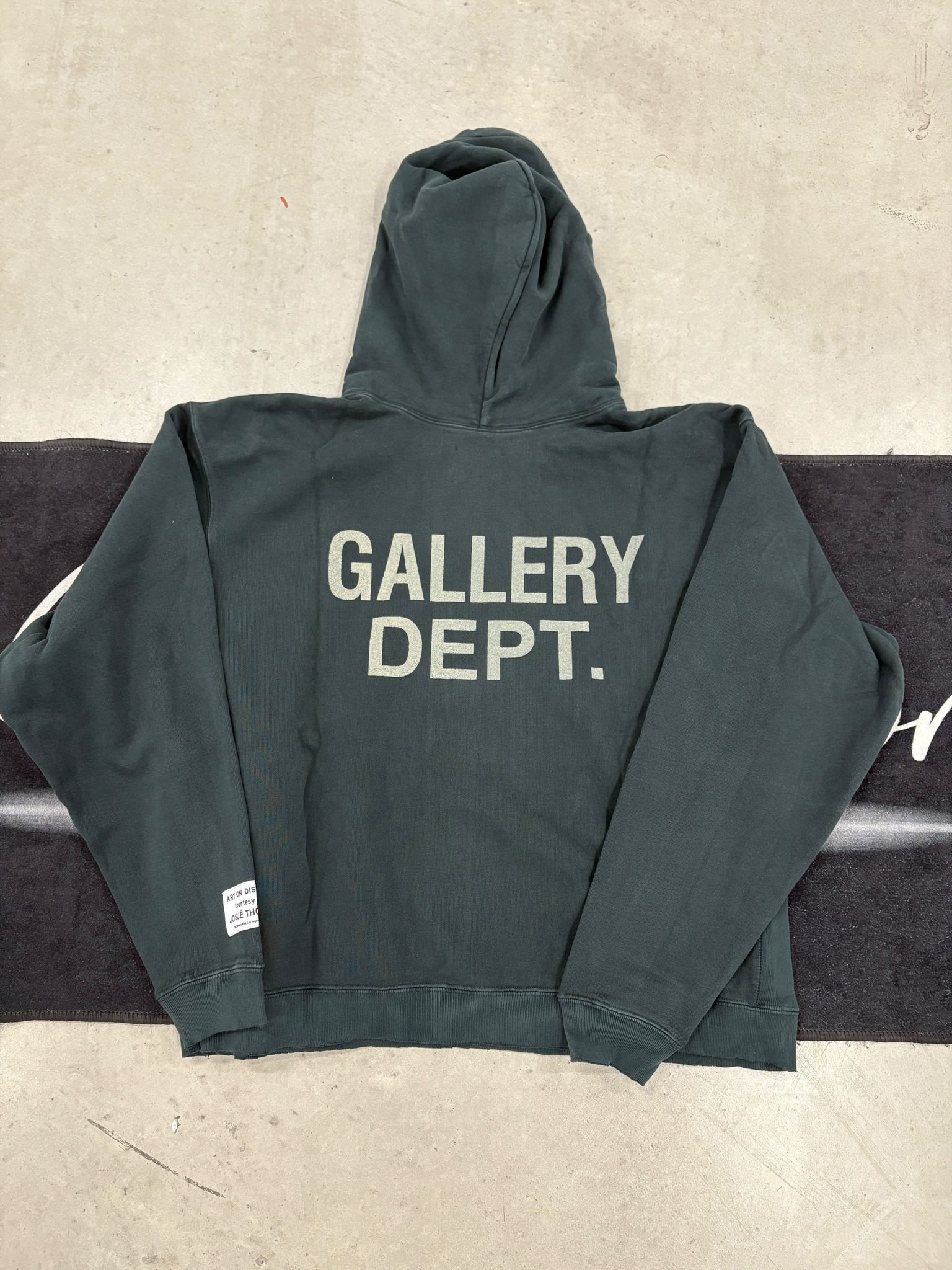 Gallery Dept ‘’Charcoal’’ Hoodie
