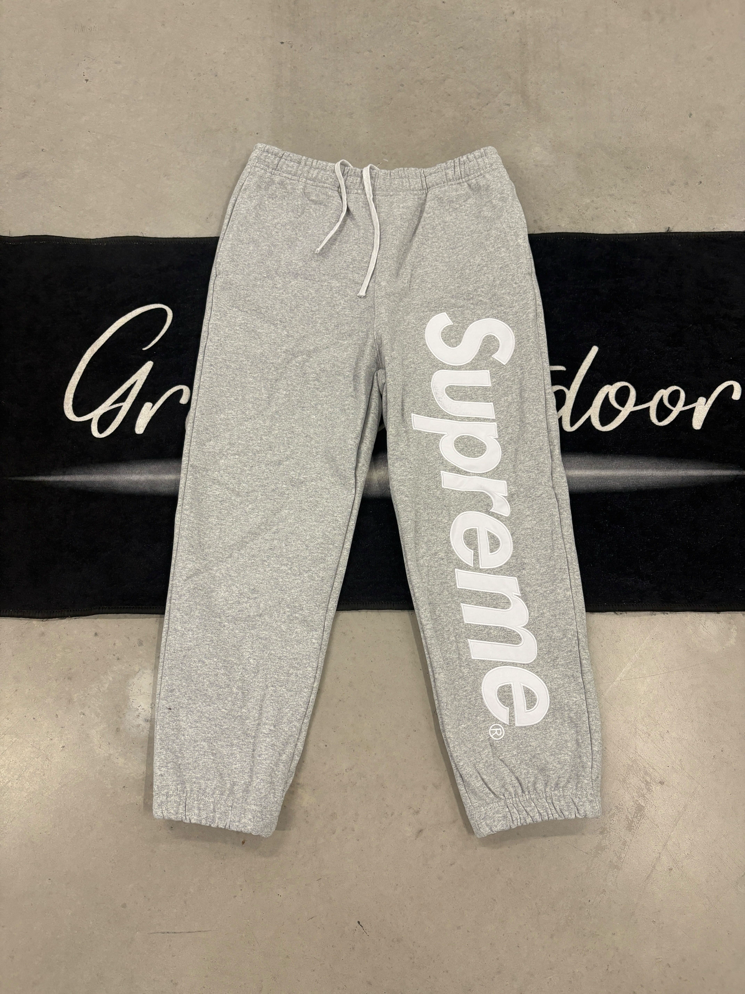 Supreme “Grey” Pants