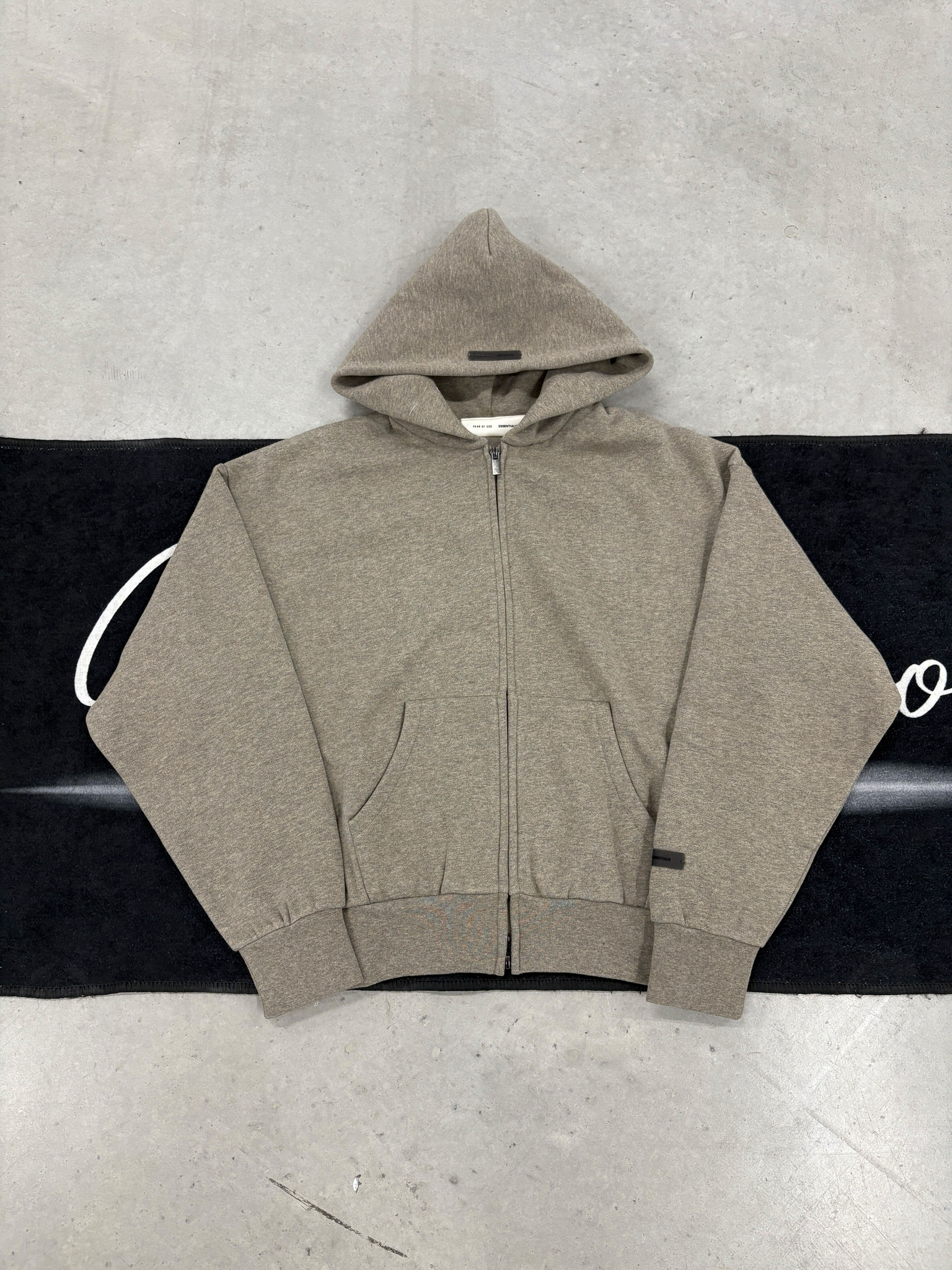 Essentials “Homestead Heather” Zip up Hoodie