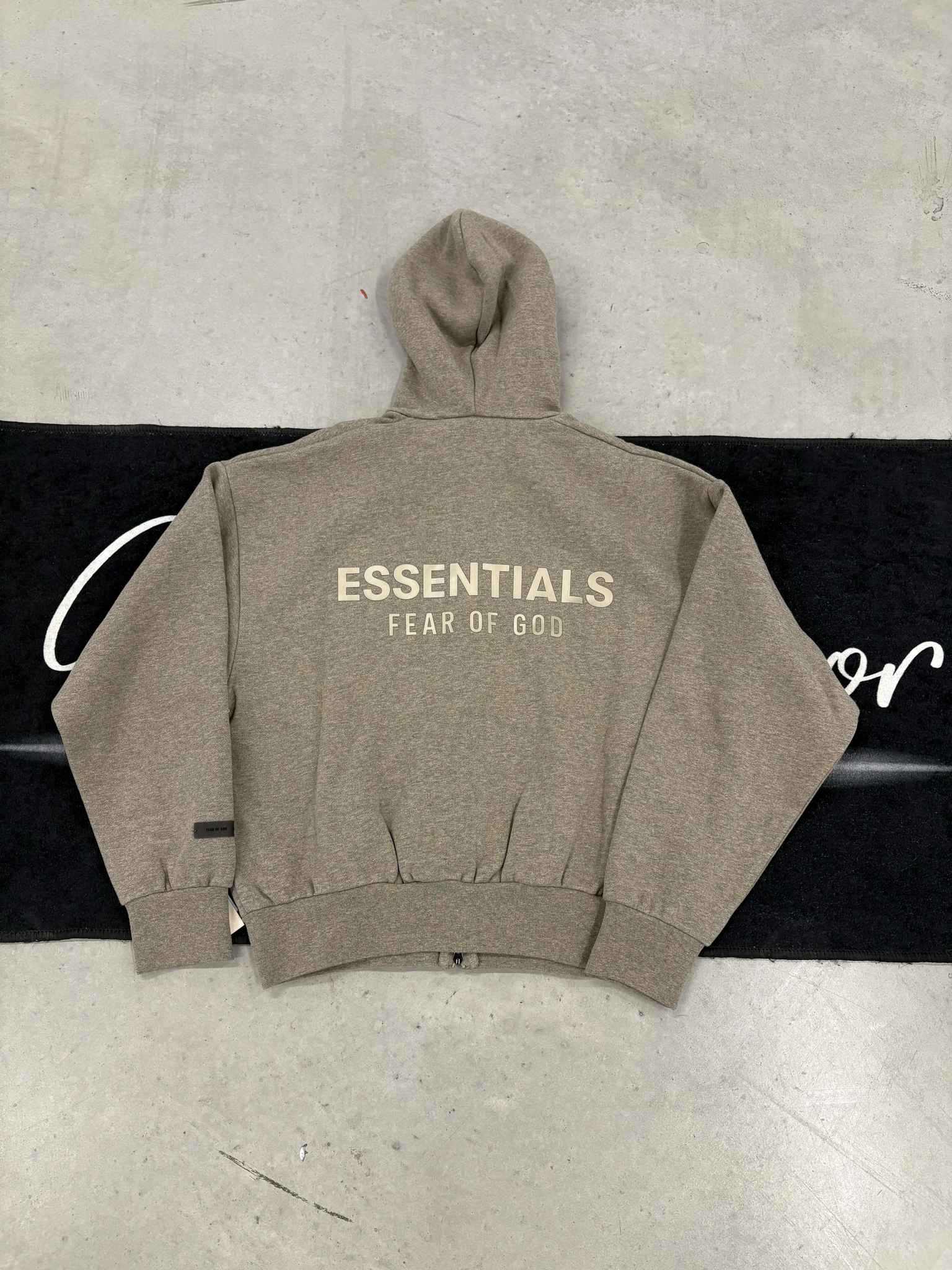 Essentials “Homestead Heather” Zip up Hoodie
