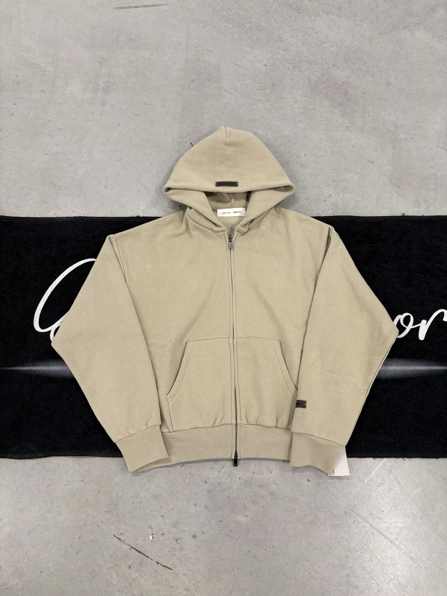Essentials “Timber” Zip up Hoodie
