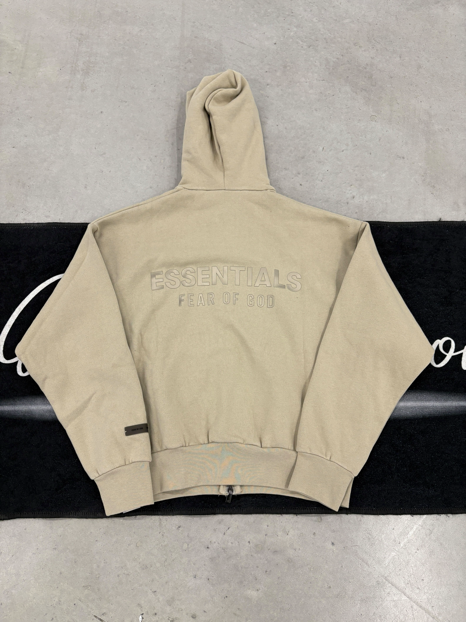 Essentials “Timber” Zip up Hoodie