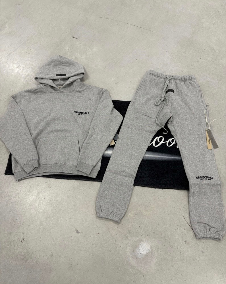 Essentials "Dark Oatmeal FW22" Tracksuit