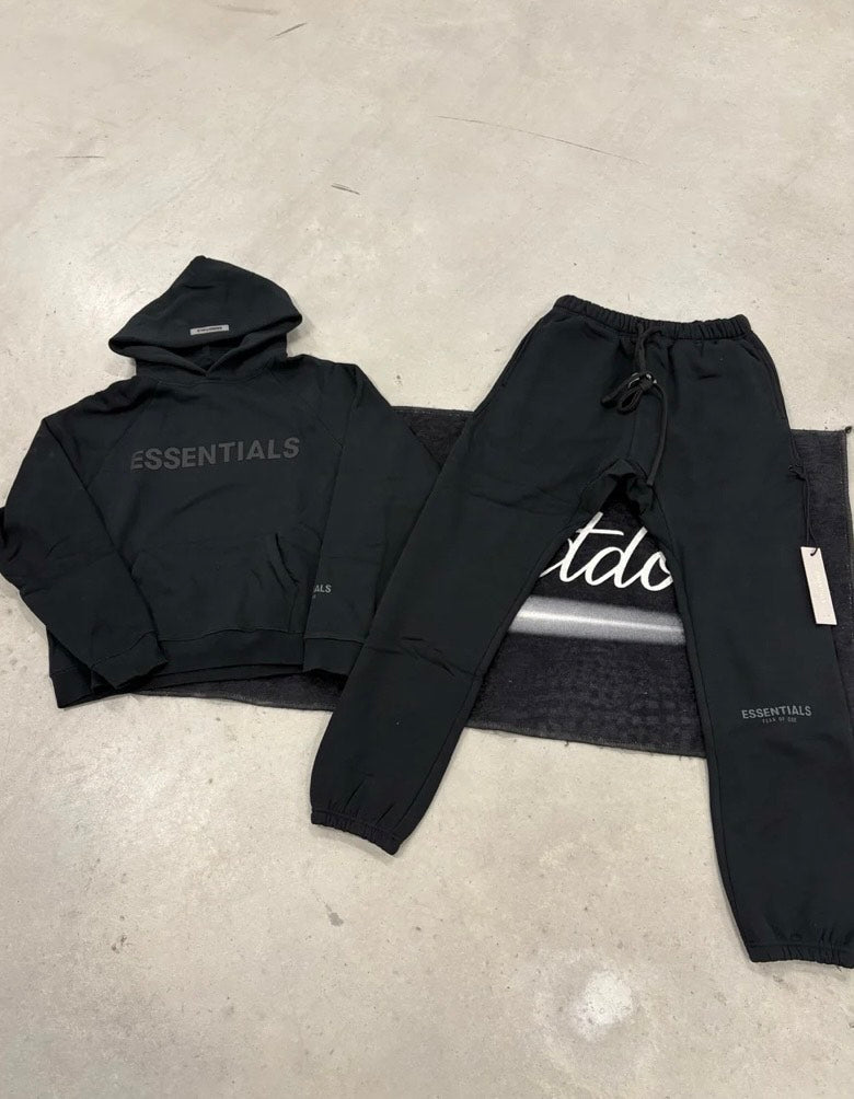 Essentials "2020 Black FW22" Tracksuit