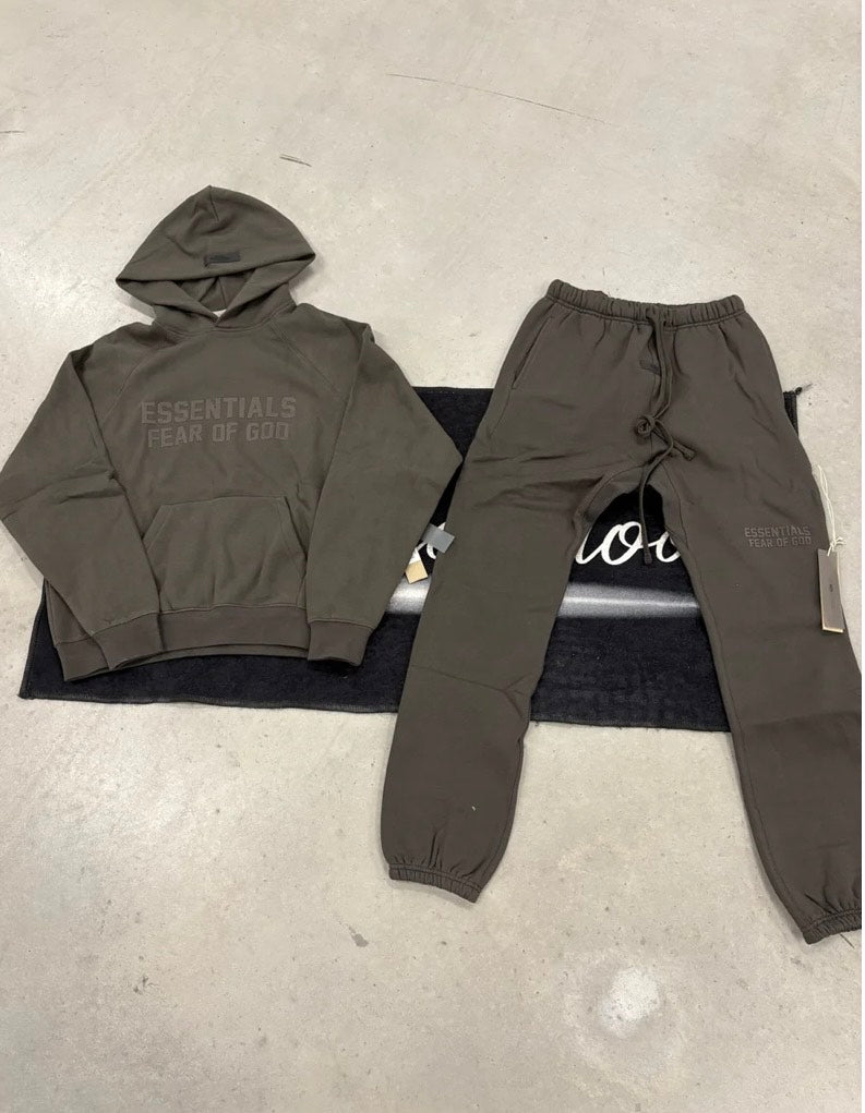 Essentials "Off Black FW22" Tracksuit