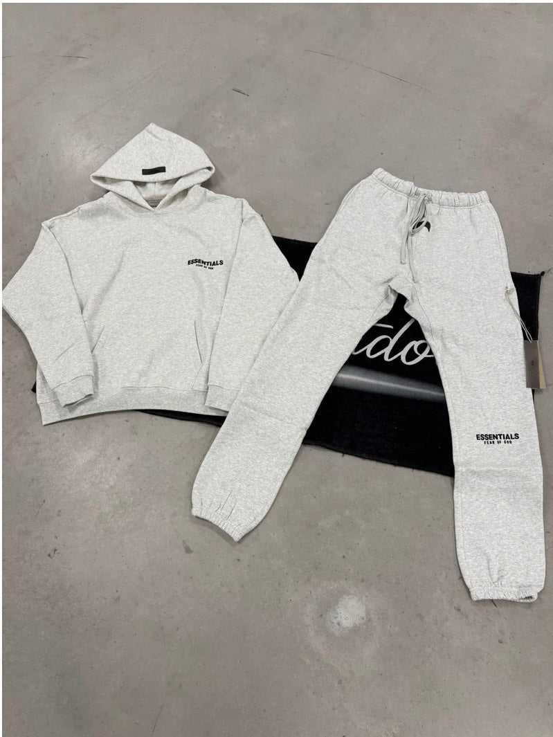 Essentials "Light Oatmeal FW22" Tracksuit