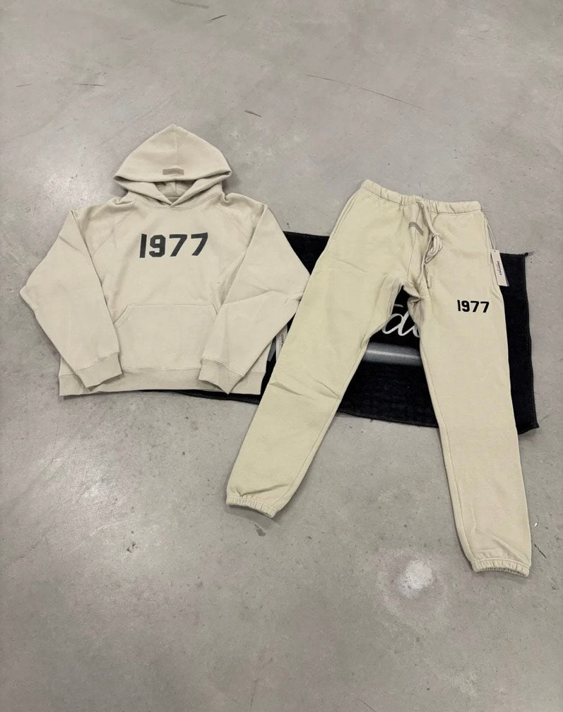 Essentials "Wheat 1977 FW22" Tracksuit