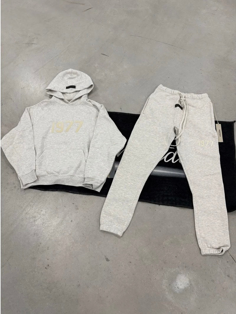 Essentials "1977 Light Oat FW22" Tracksuit