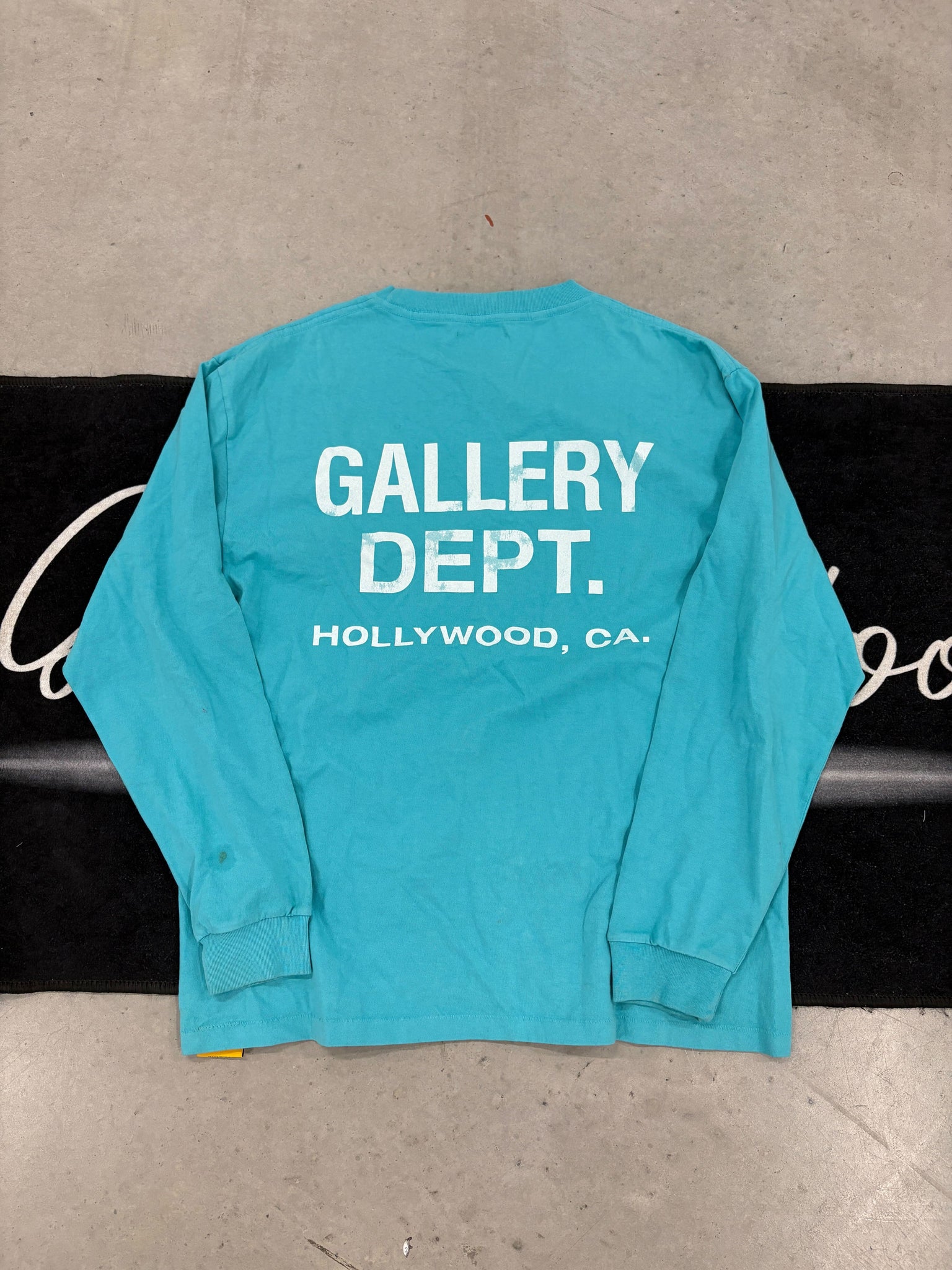 Gallery Dept "Turquoise" Longsleeve