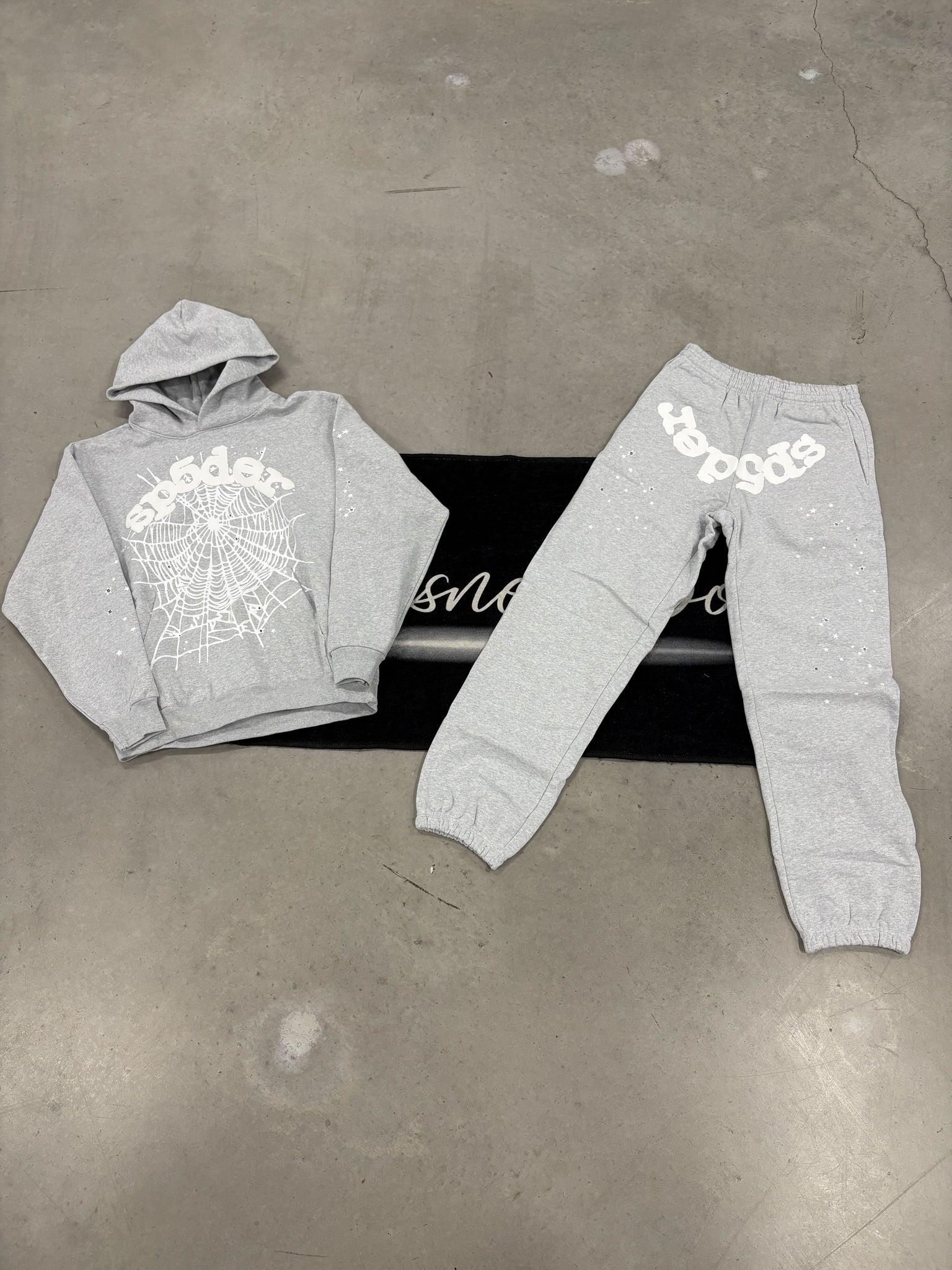Sp5der "Grey OG" Tracksuit