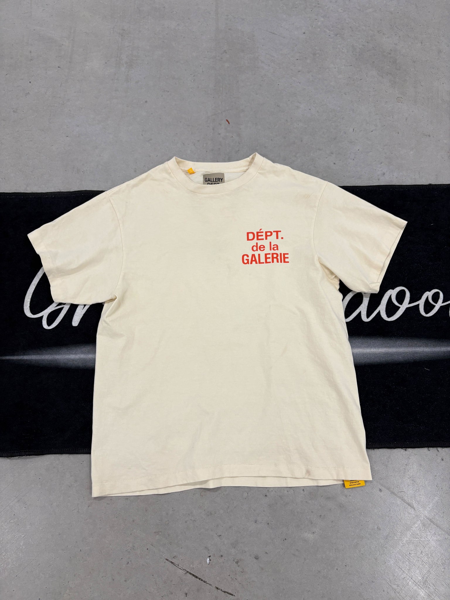 Gallery Dept "French Cream" Shirt