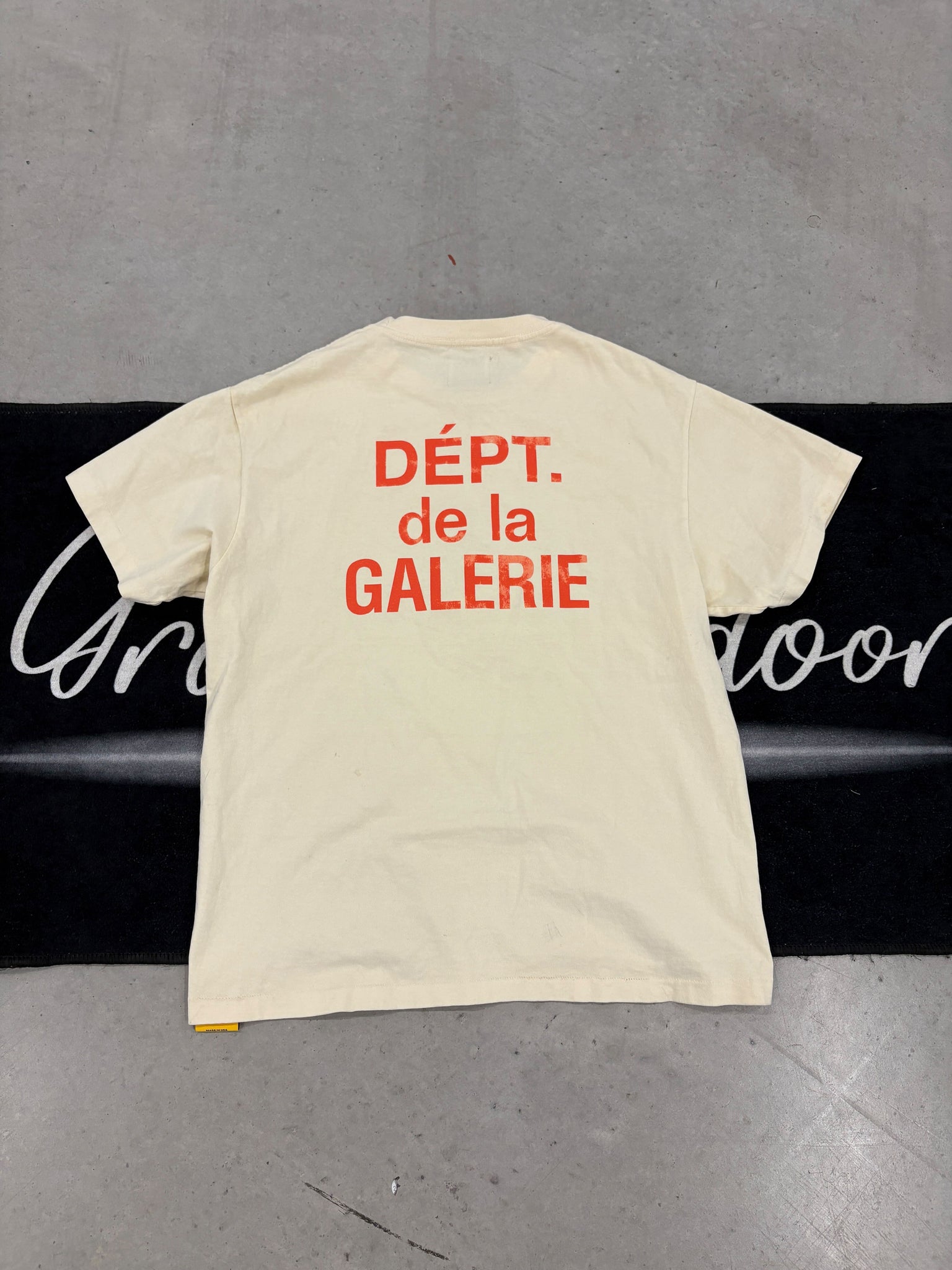 Gallery Dept "French Cream" Shirt