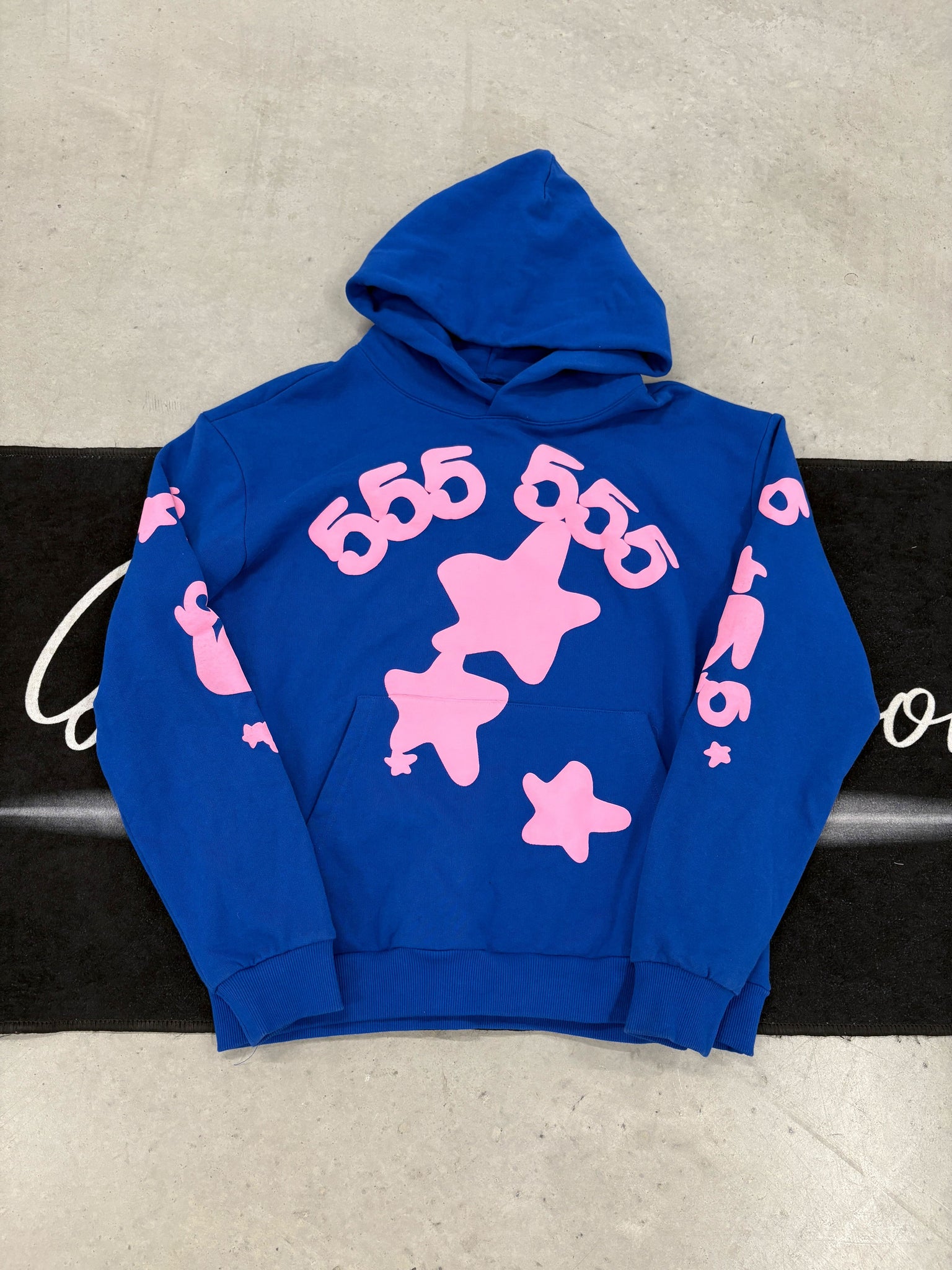 Sp5der "Bubblegum Beluga" Hoodie