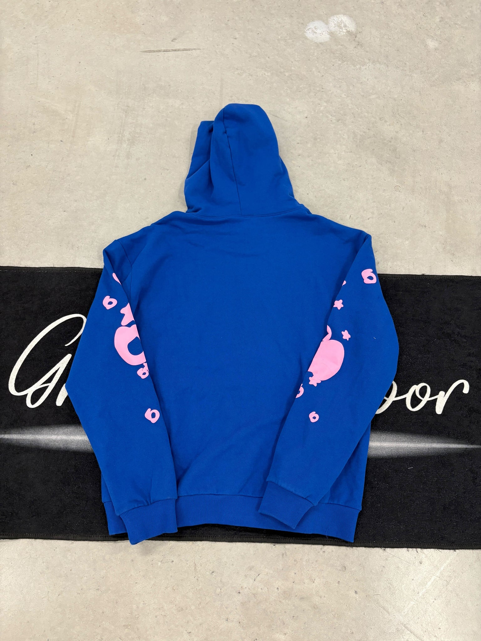 Sp5der "Bubblegum Beluga" Hoodie