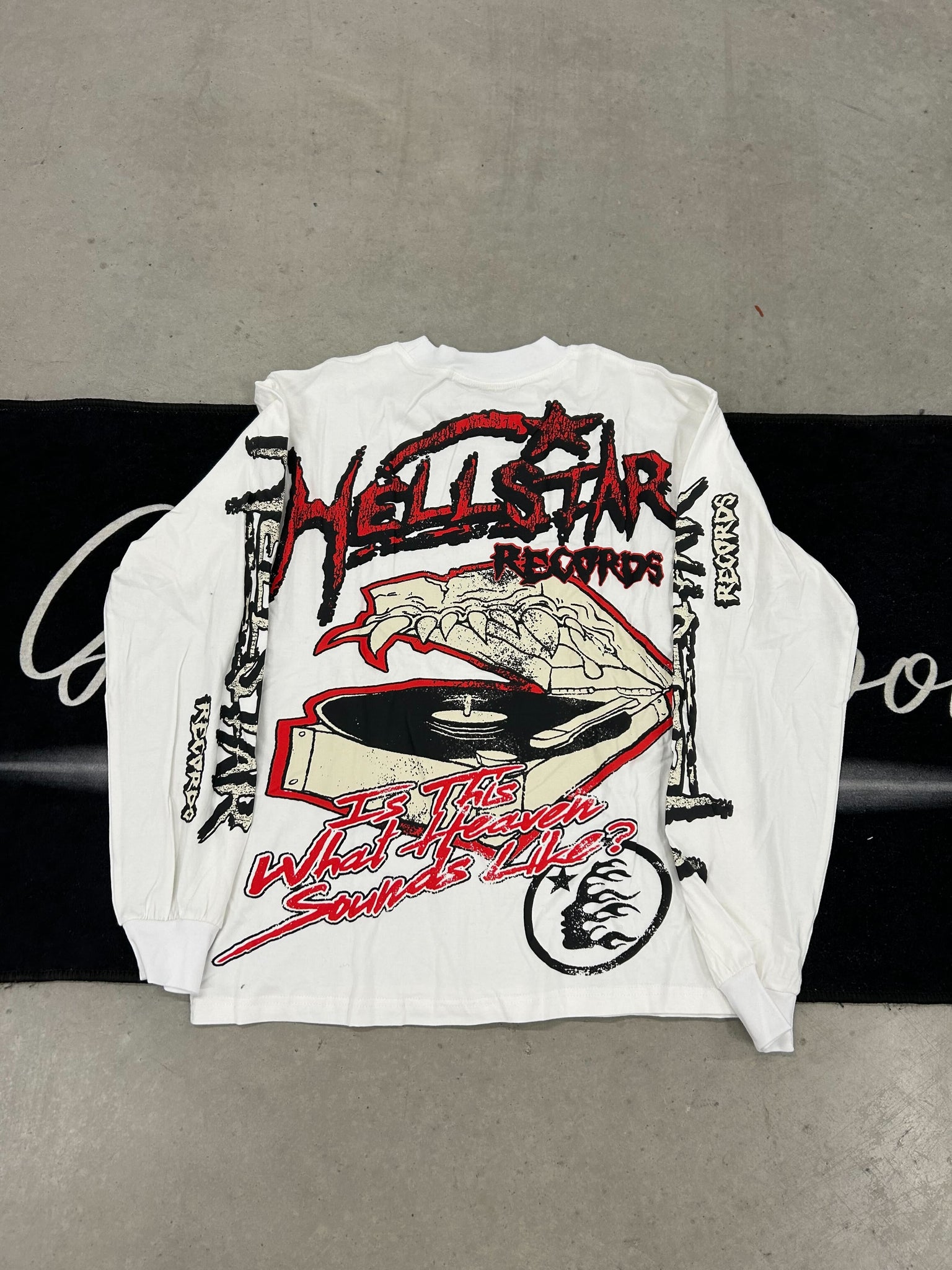 Hellstar "Records" Longsleeve