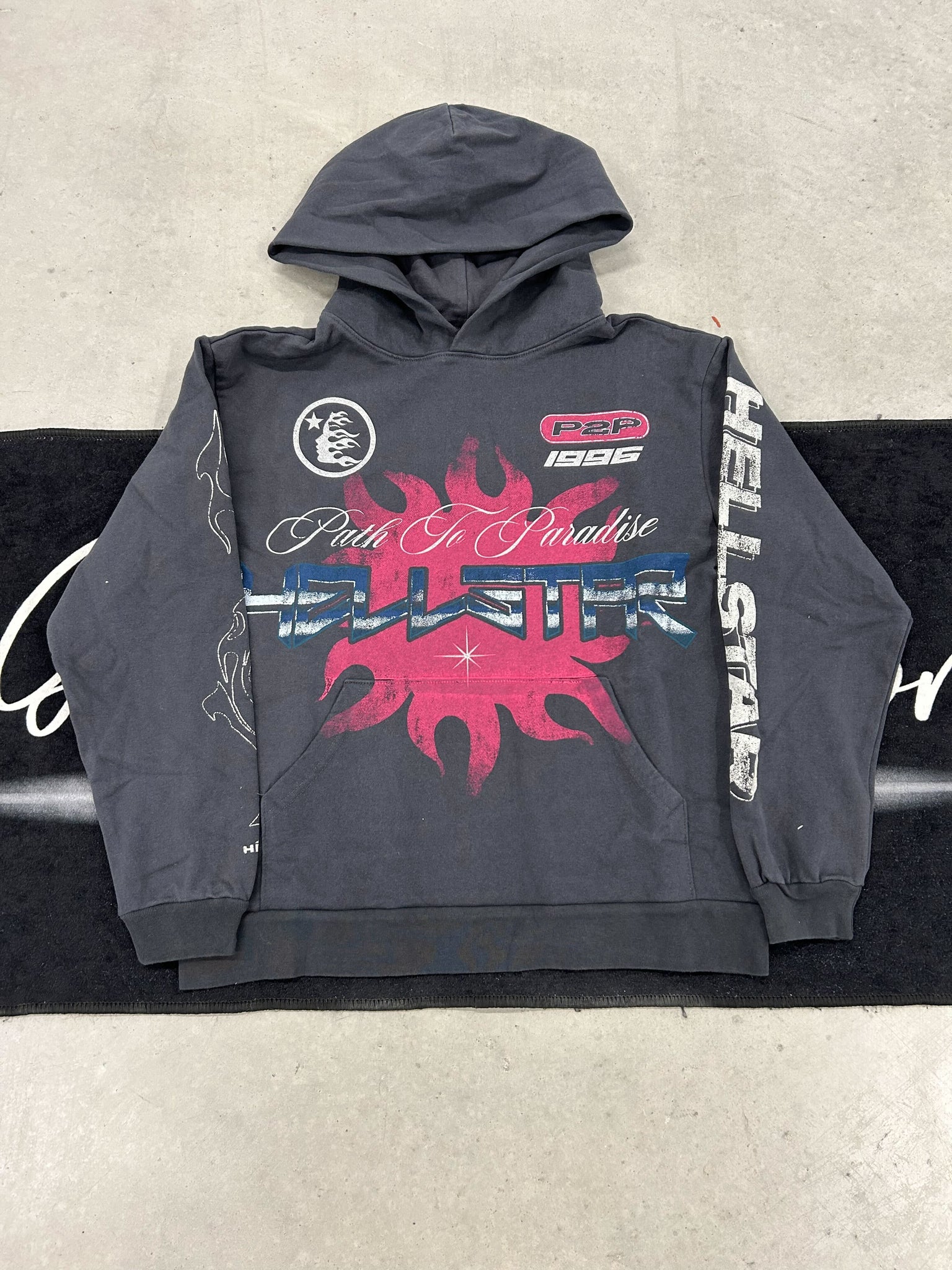 Hellstart "p2p" Hoodie