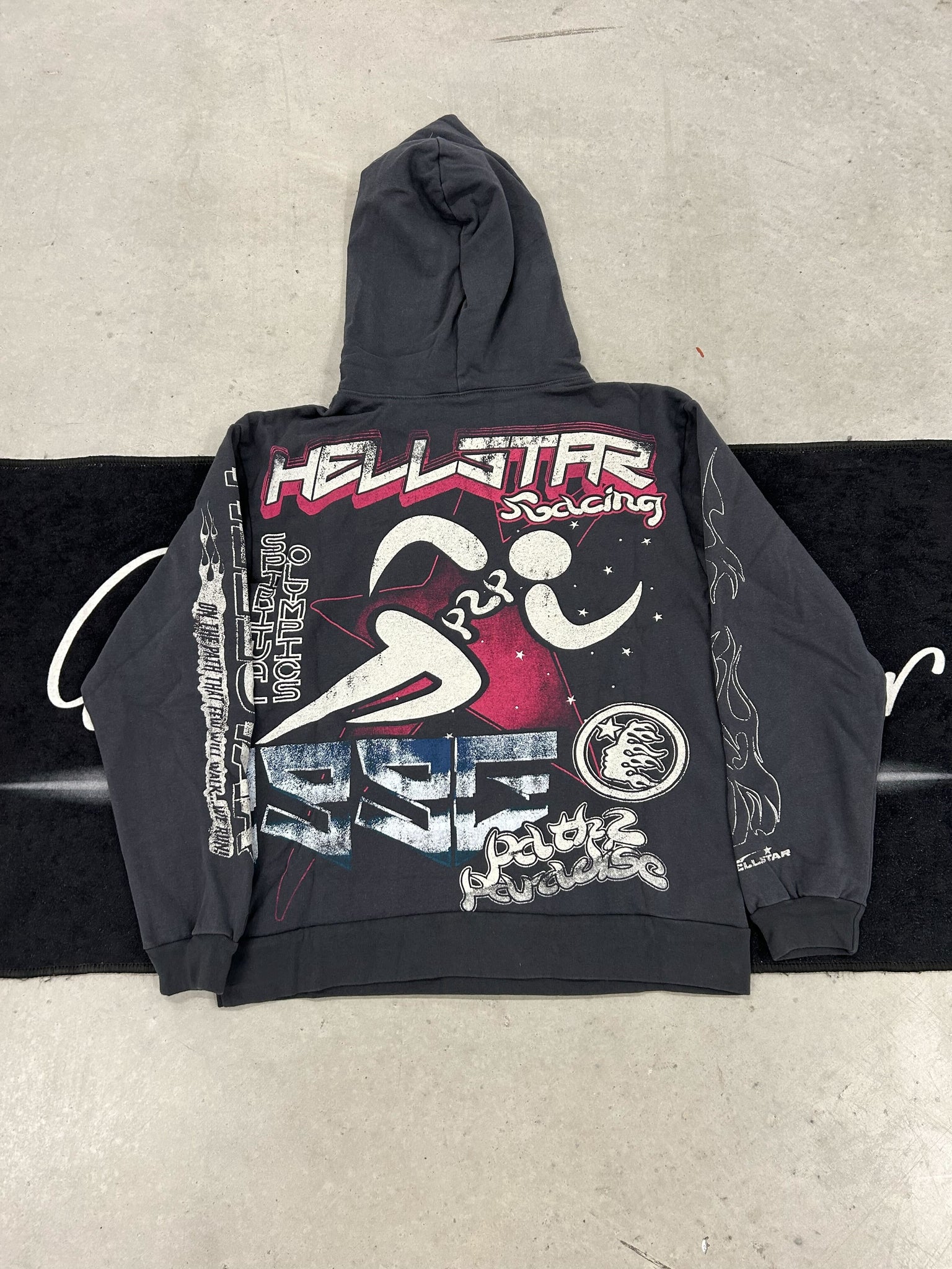 Hellstart "p2p" Hoodie