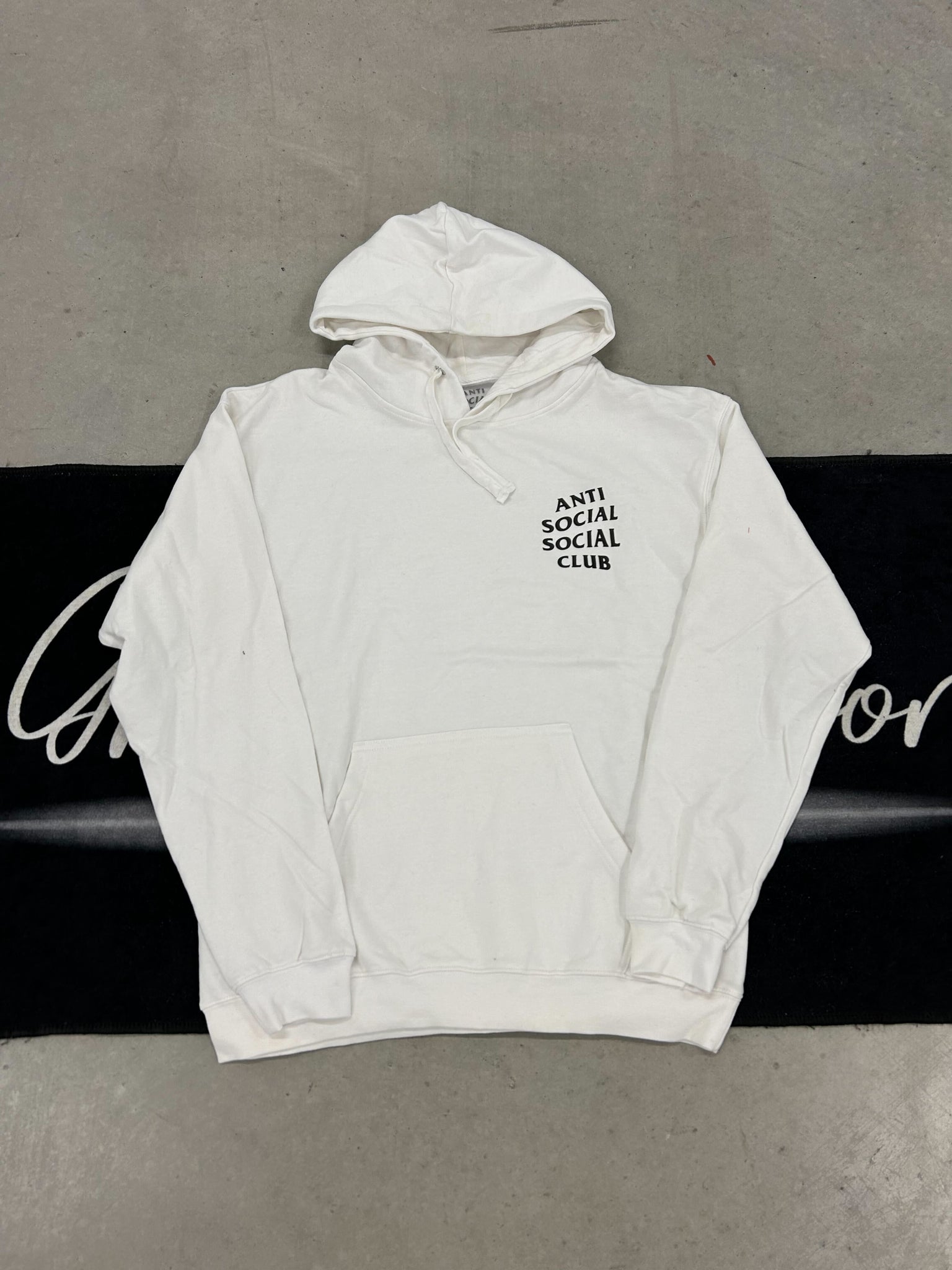 ASSC "White" Hoodie