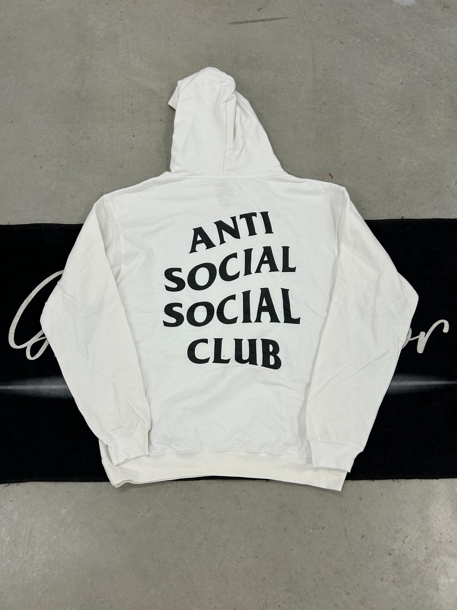 ASSC "White" Hoodie