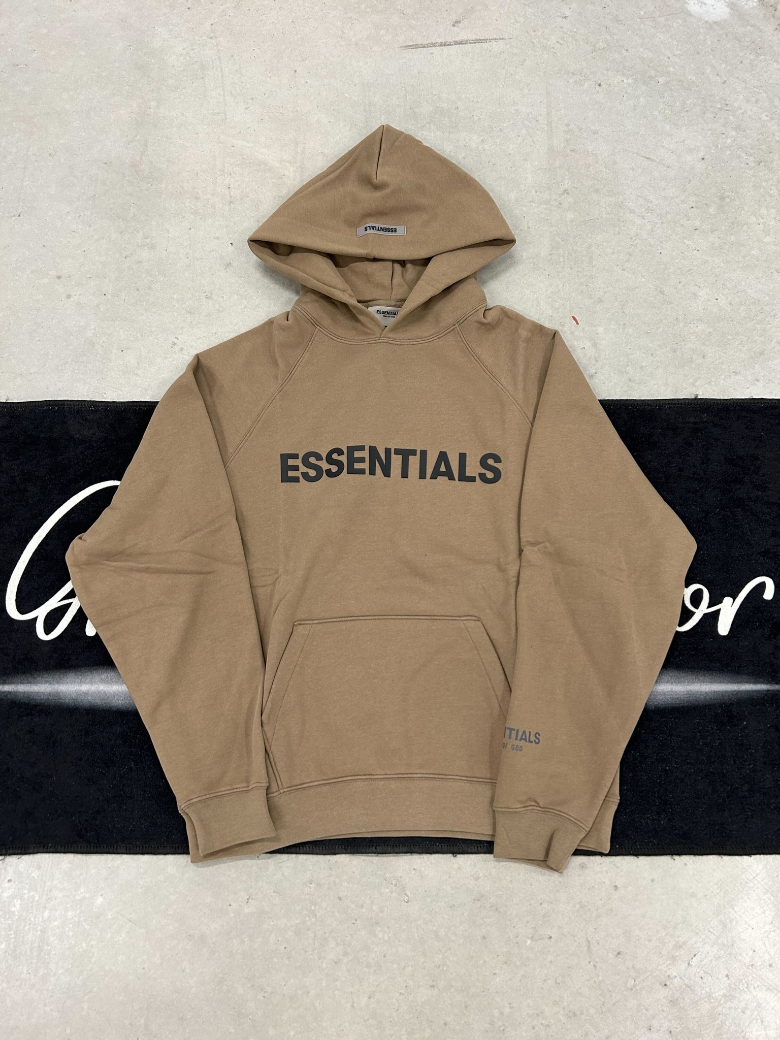 Essentials "Taupe" hoodie