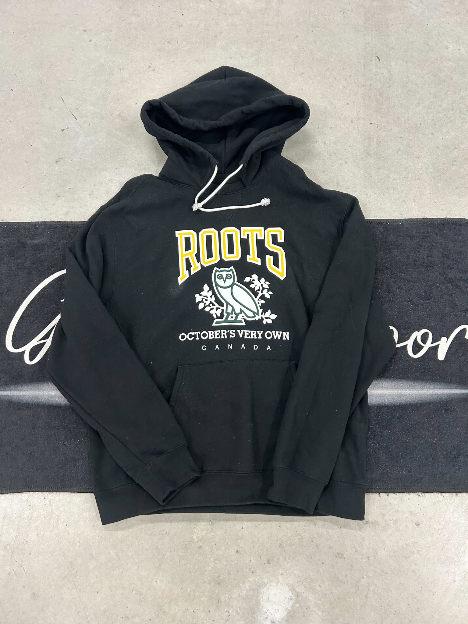 OVO "Roots Black" hoodie