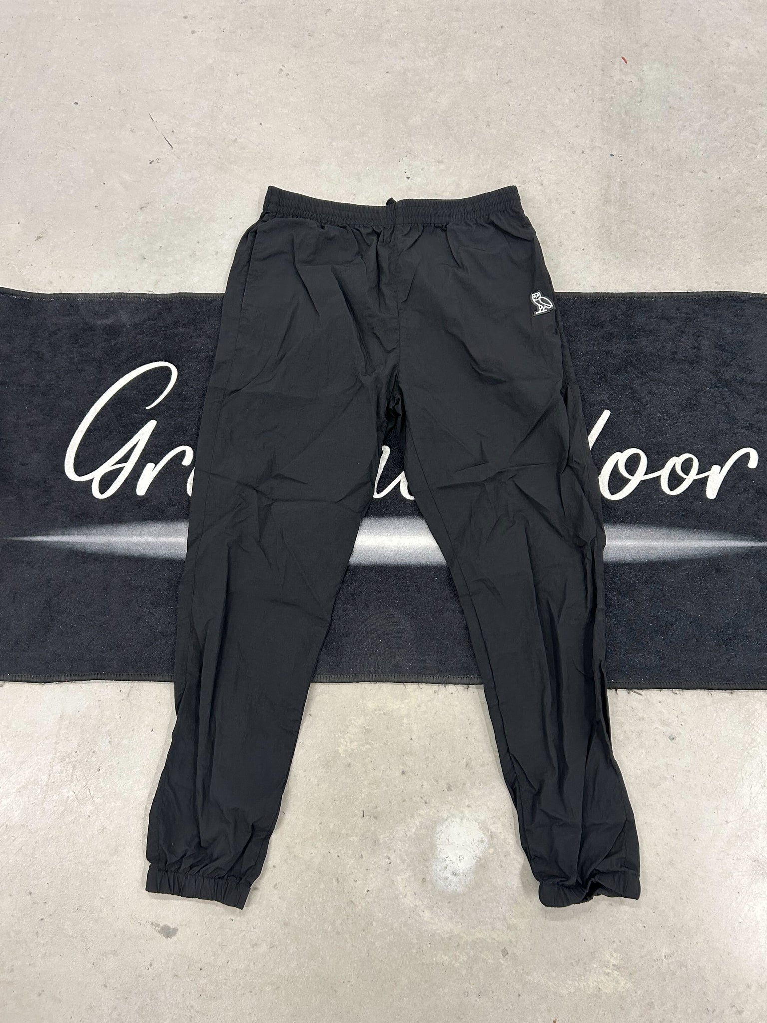 OVO "Windbreaker Black" pants