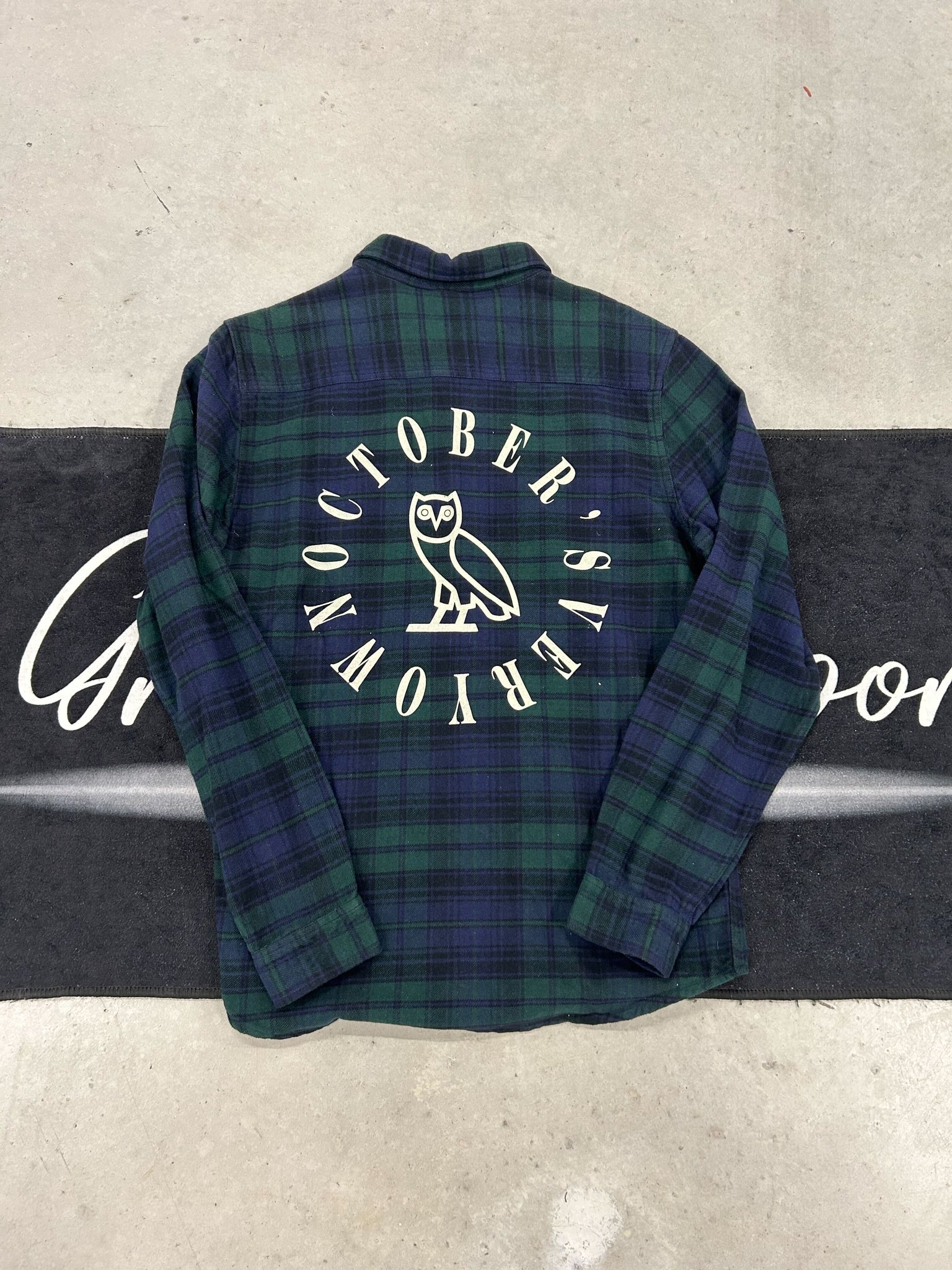 OVO "Flannel Blue" longsleeve