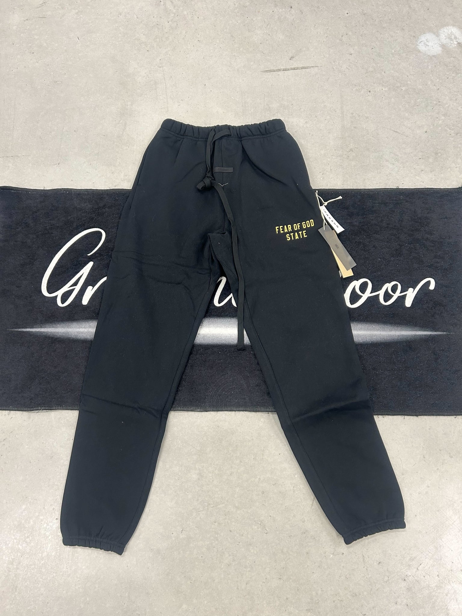 Essentials “black state” pants