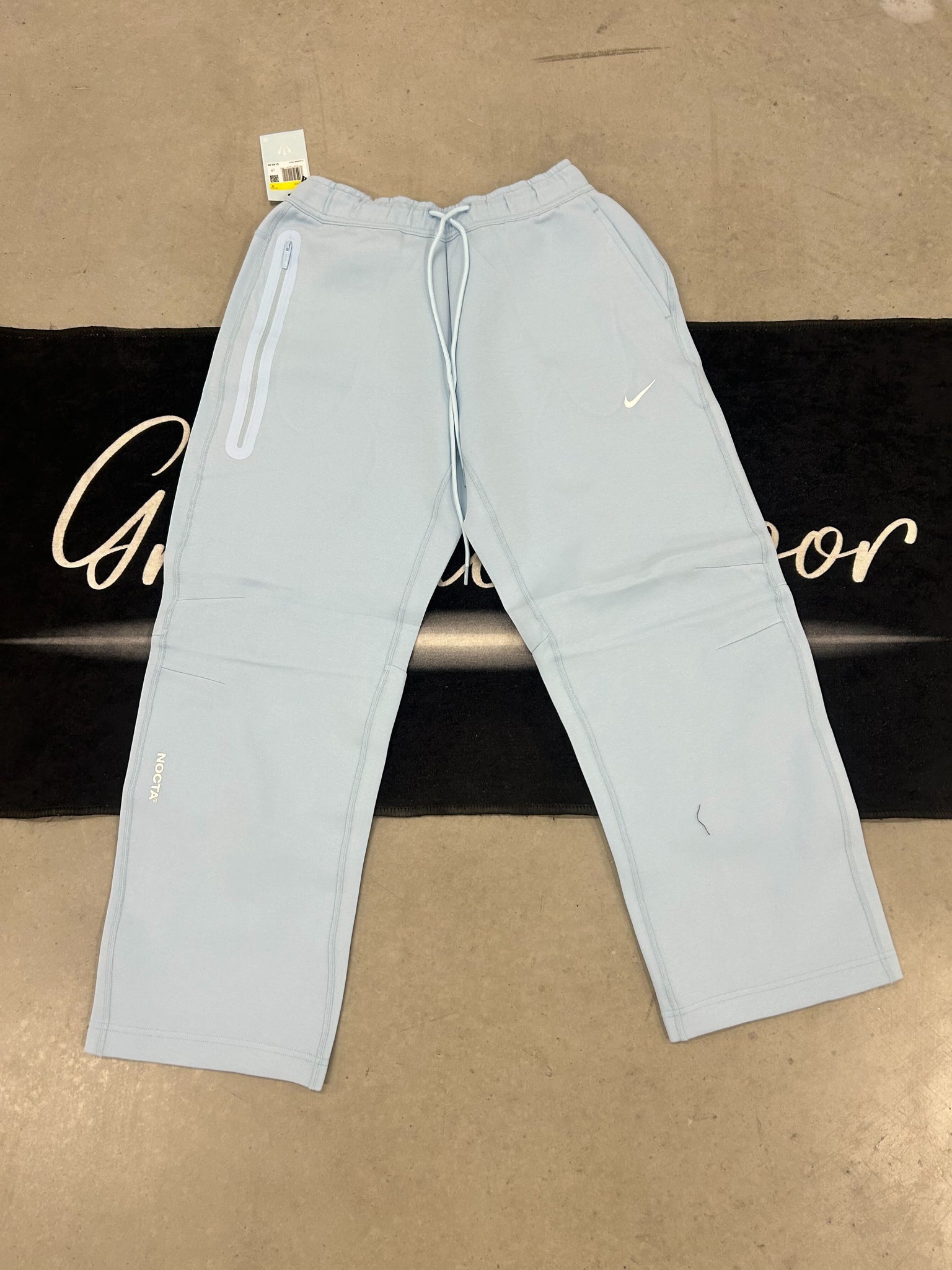 Nocta “sky blue” tech fleece Pants