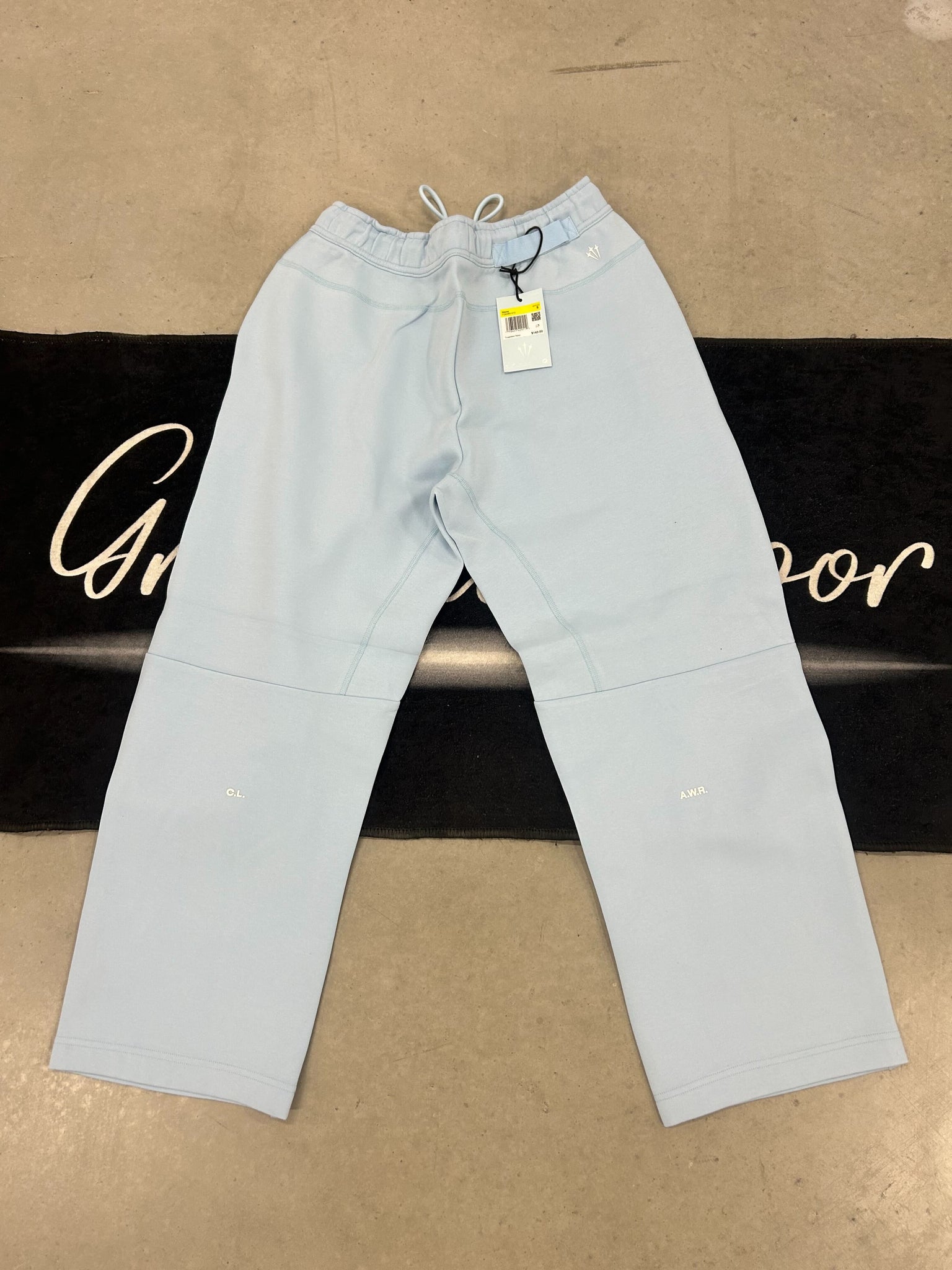 Nocta “sky blue” tech fleece Pants