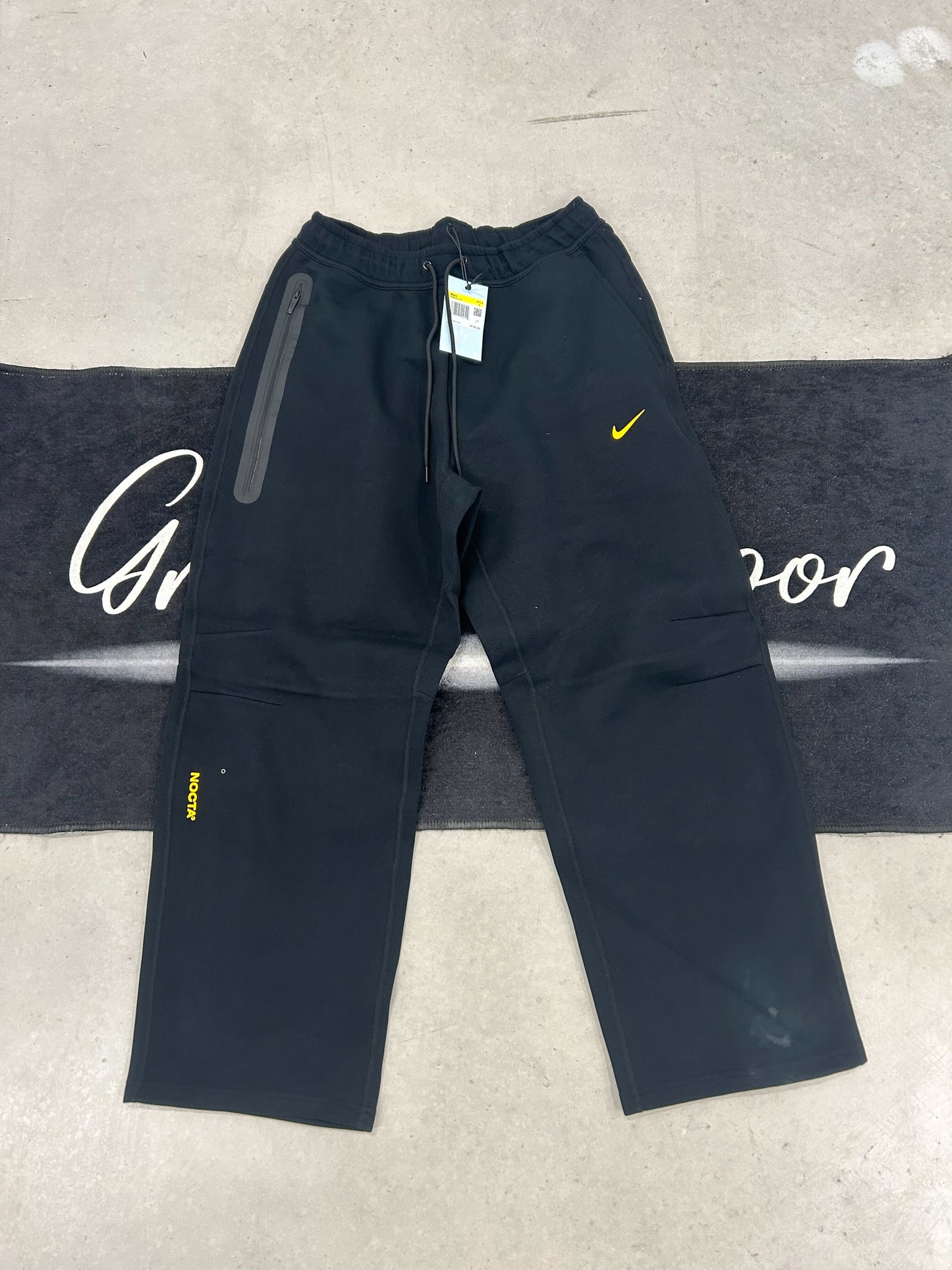 Nocta “black” tech fleece pants