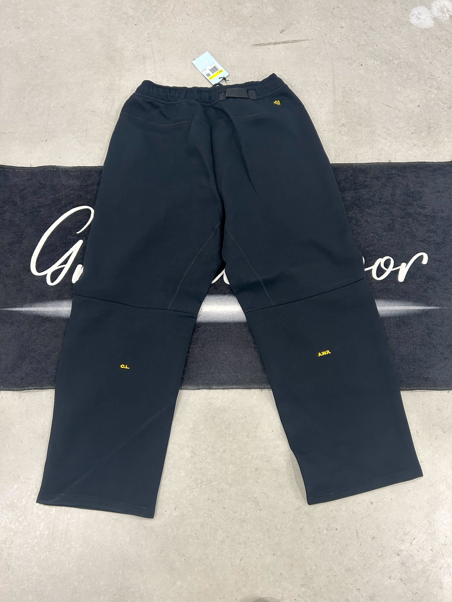 Nocta “black” tech fleece pants