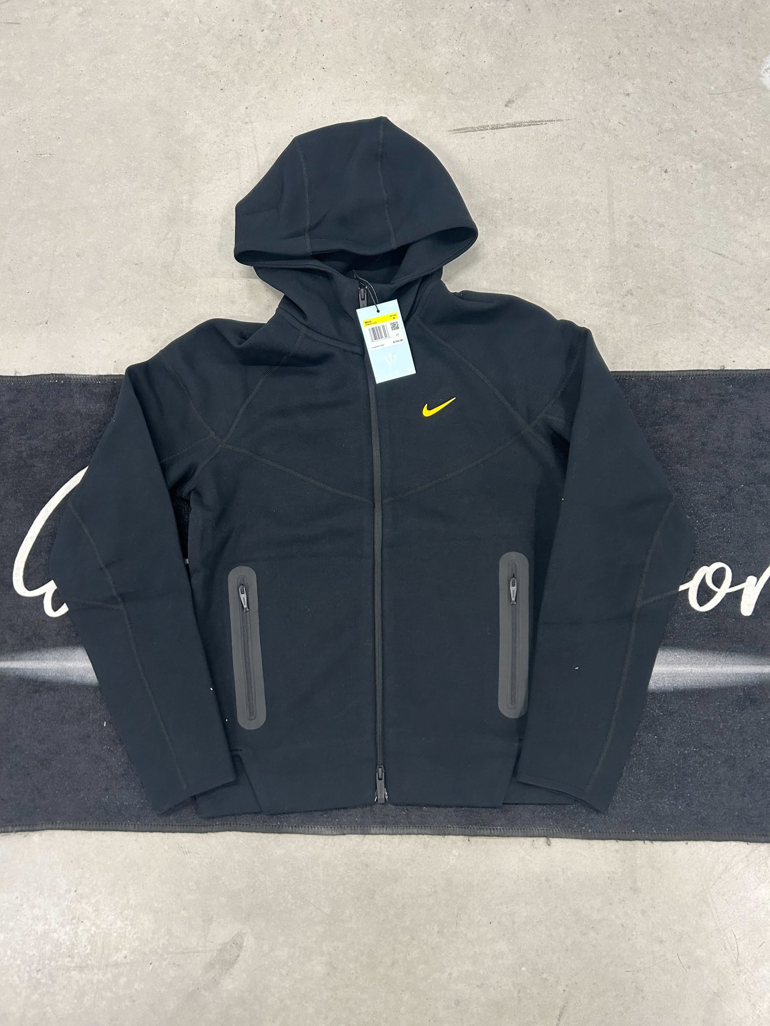 Nocta “black” tech fleece hoodie