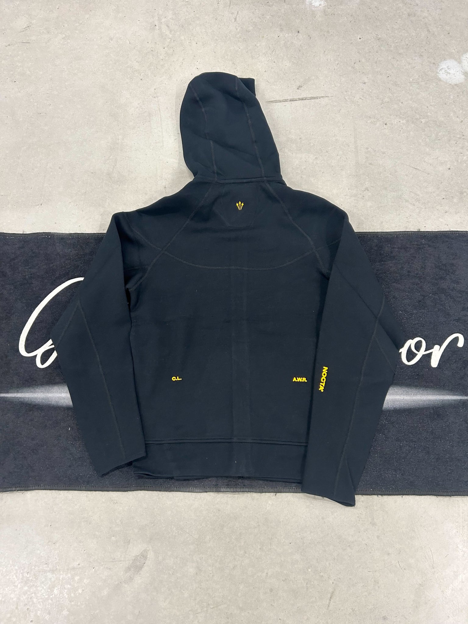 Nocta “black” tech fleece hoodie