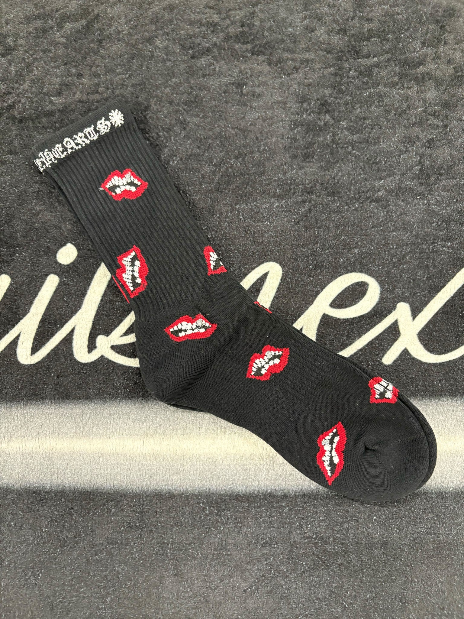 Chrome heart “black matty boy” socks