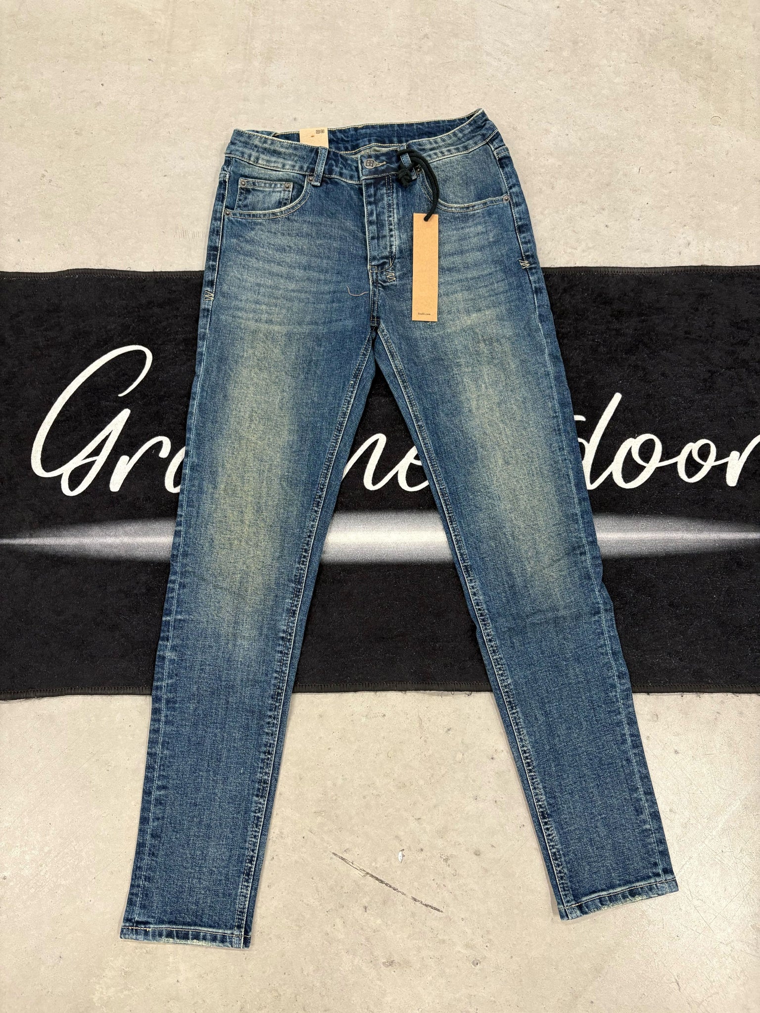 Ksubi “dark washed” jeans