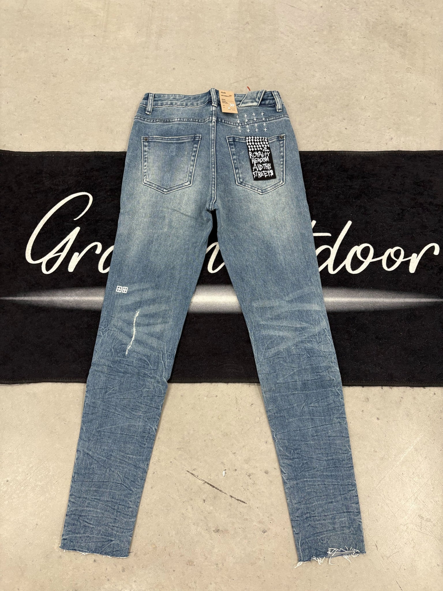 Ksubi “dark washed” jeans