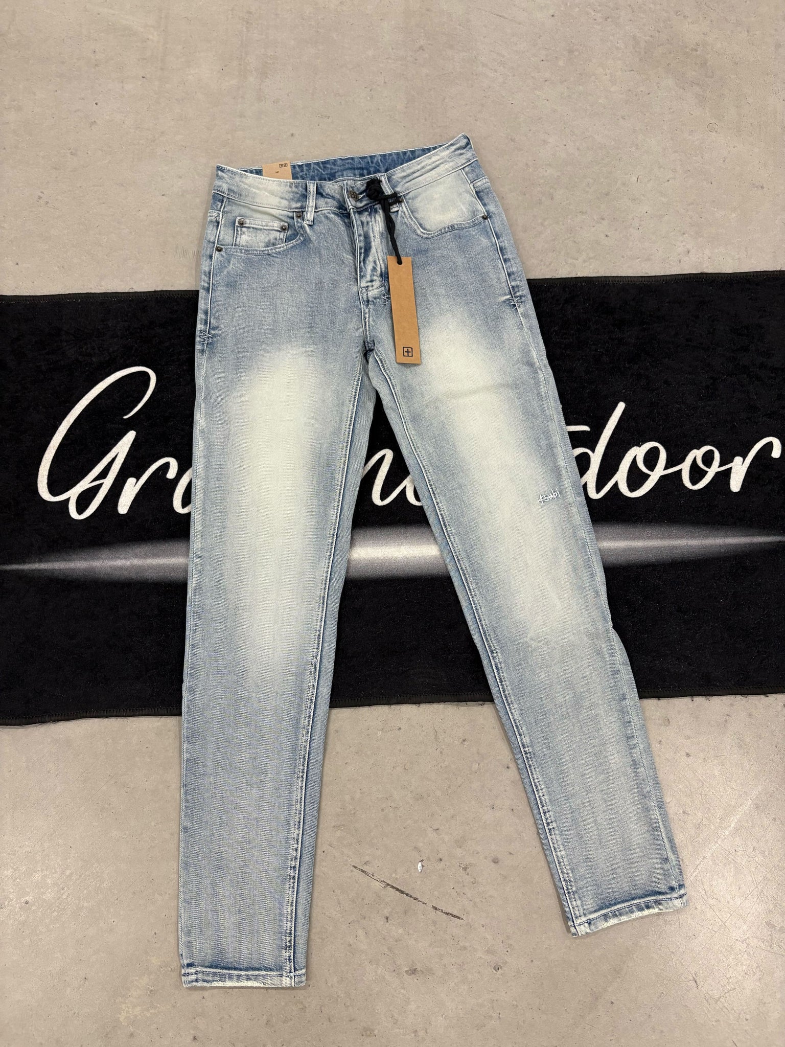 Ksubi “light blue” jeans