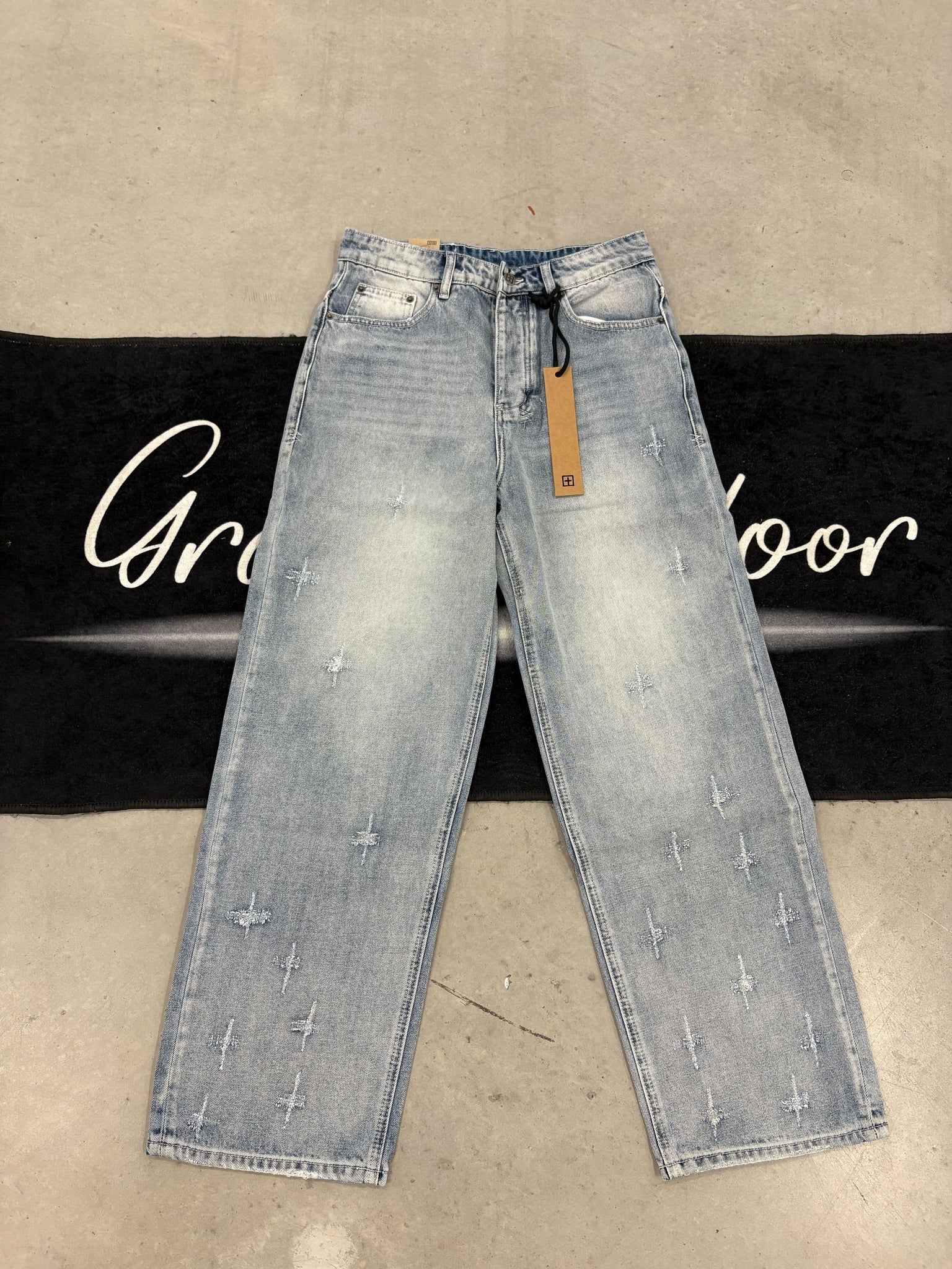 Ksubi” baggy” jeans