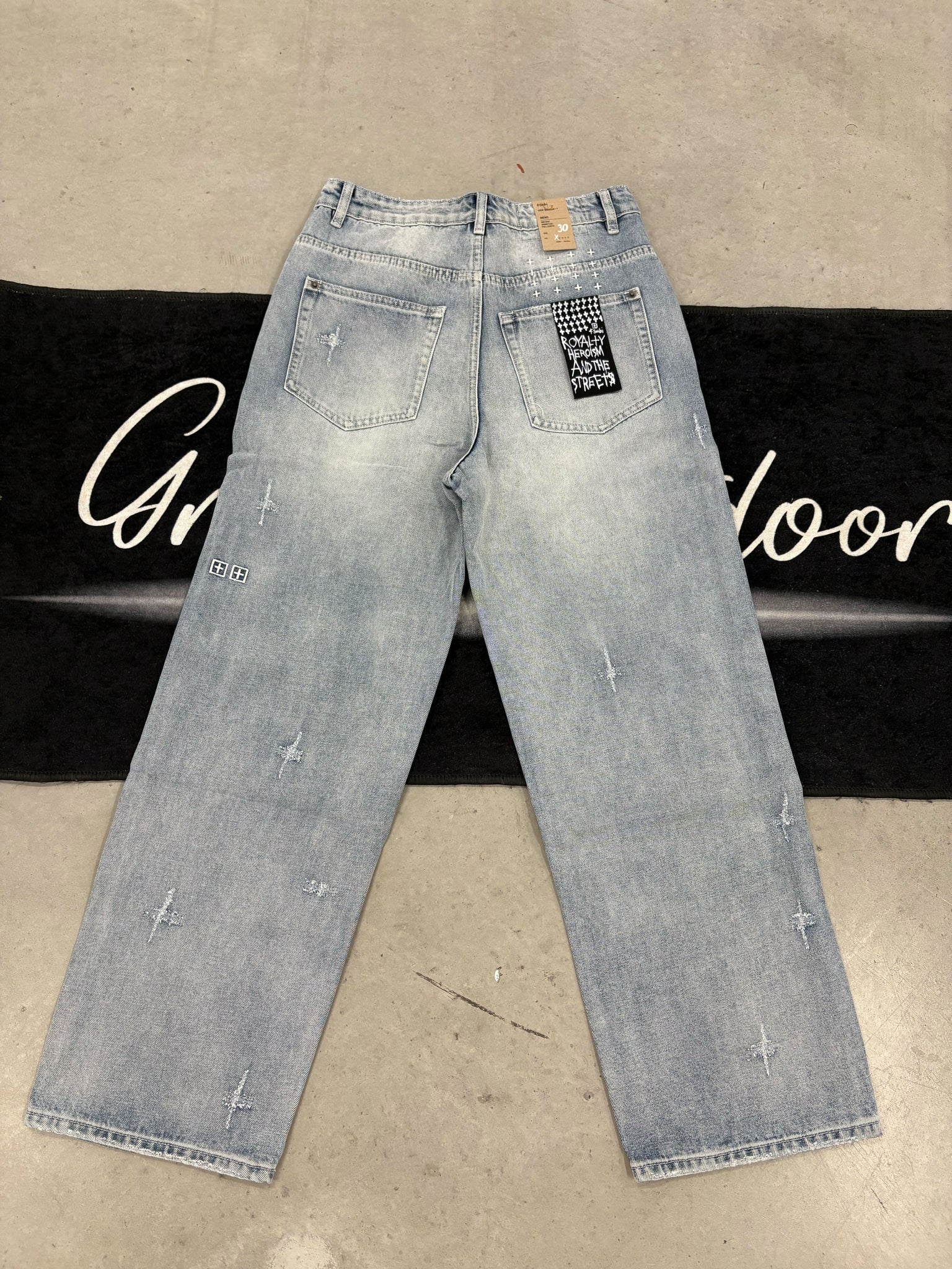 Ksubi” baggy” jeans