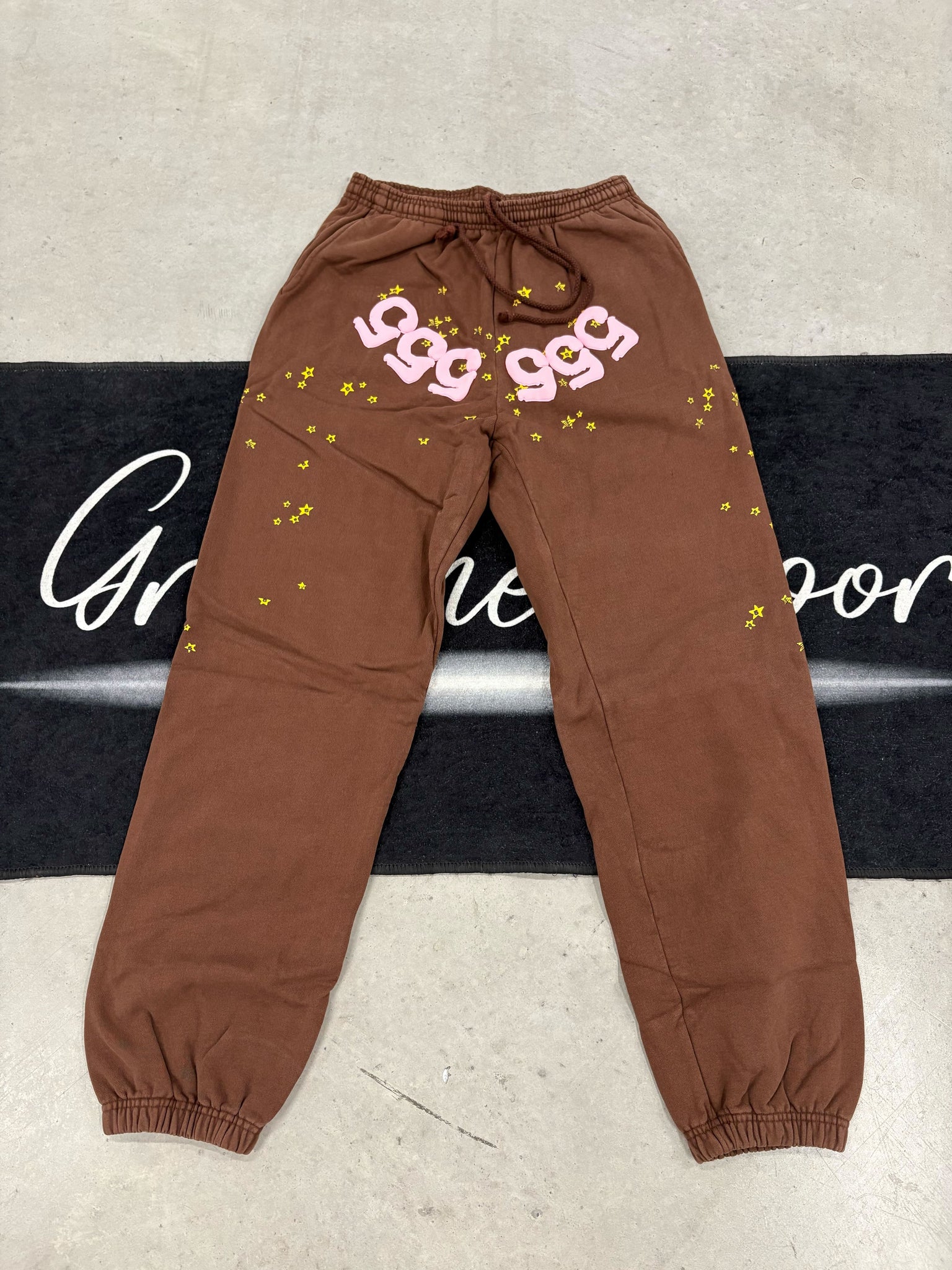 Sp5der “brown 555” Pants