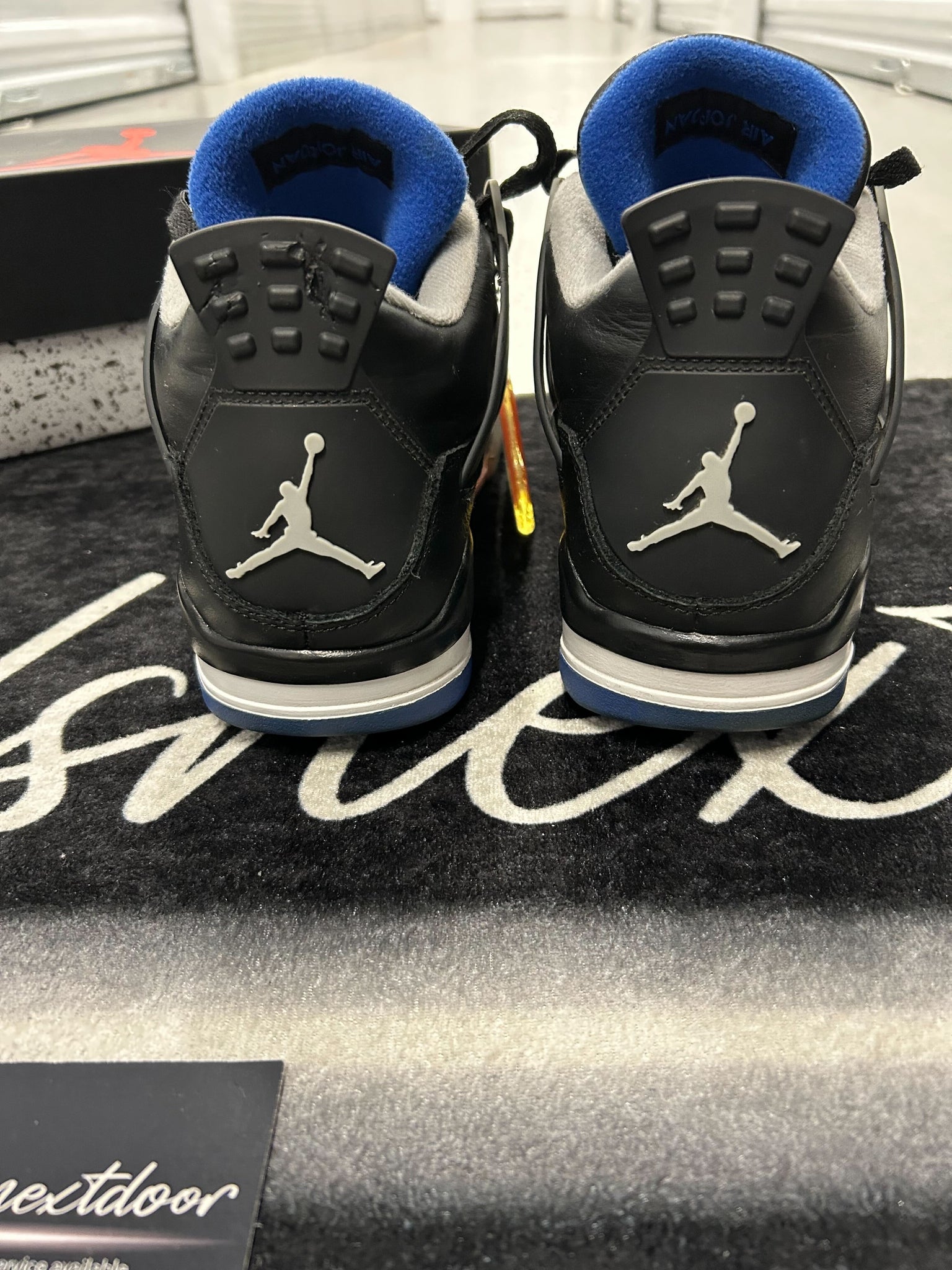 Jordan 4 "Alternate Motorsport"