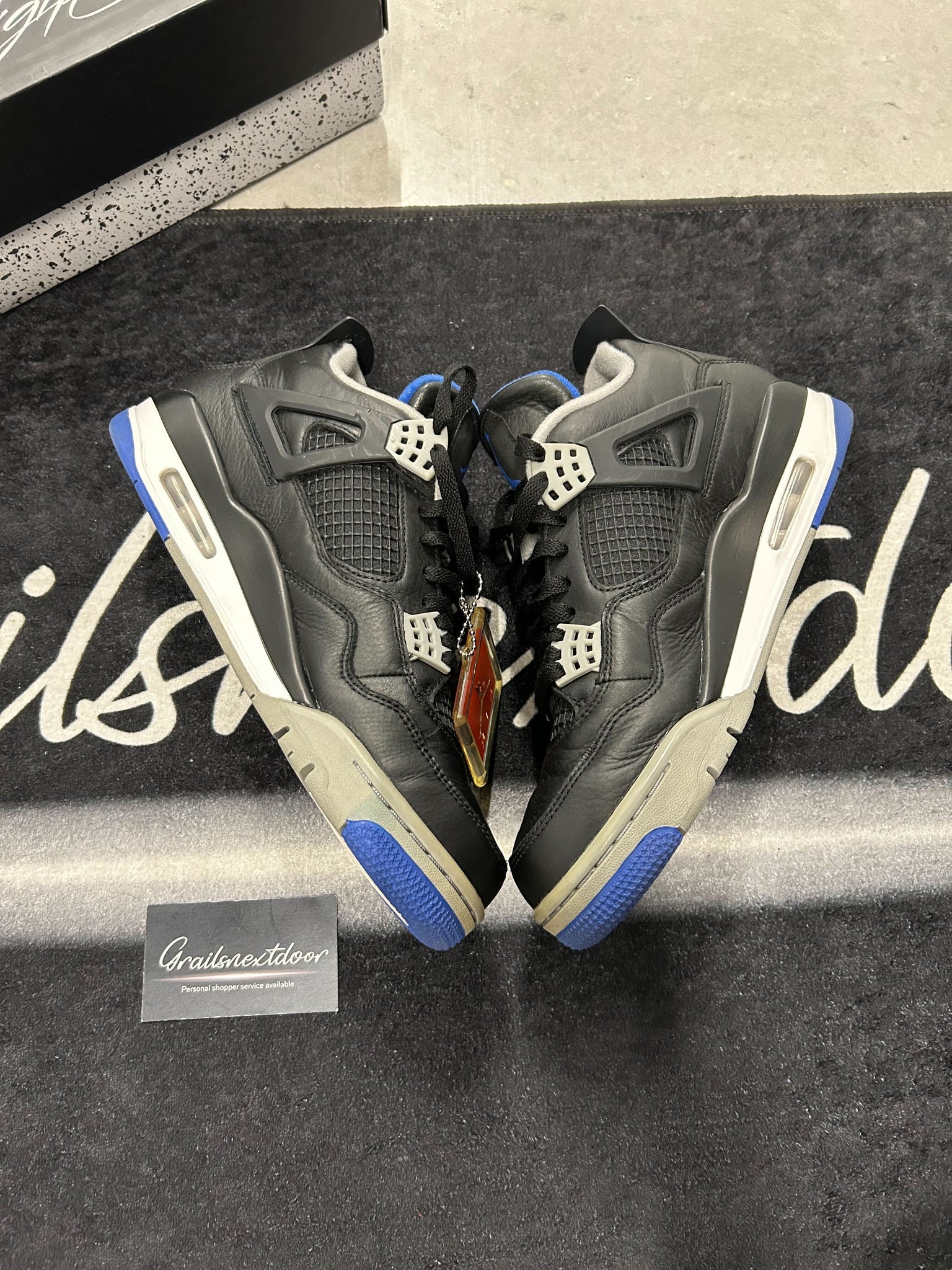 Jordan 4 "Alternate Motorsport"