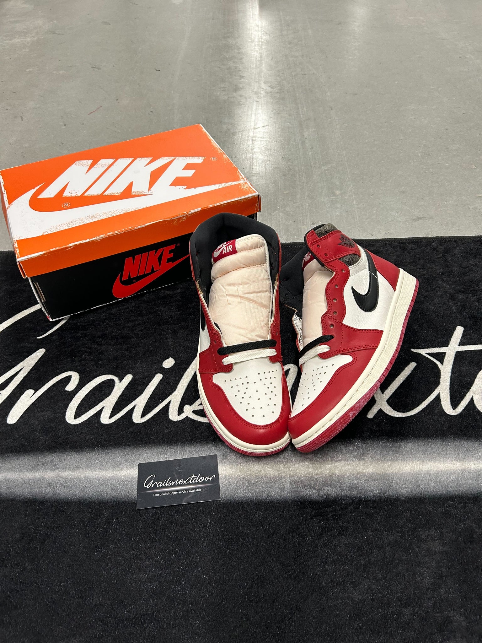 Jordan 1 Lost and Found