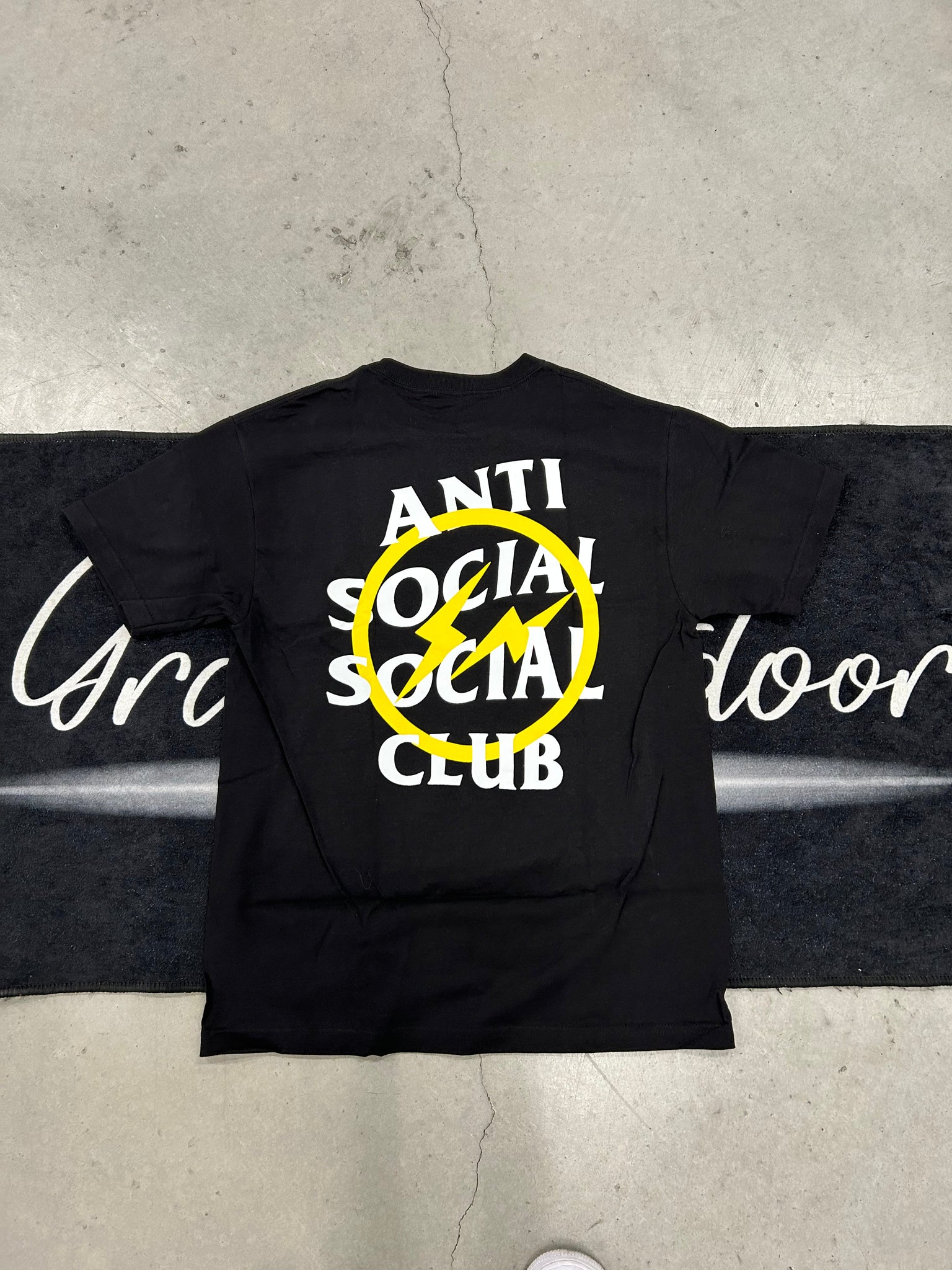 ASSC "fragment yellow" shirt